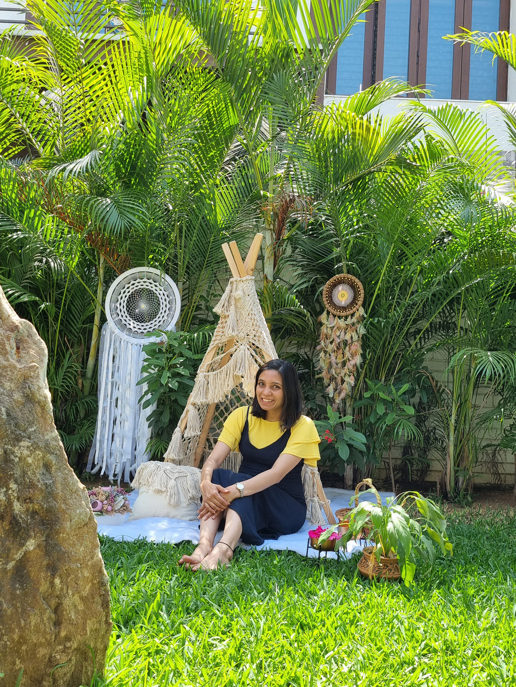 Macrame Tents