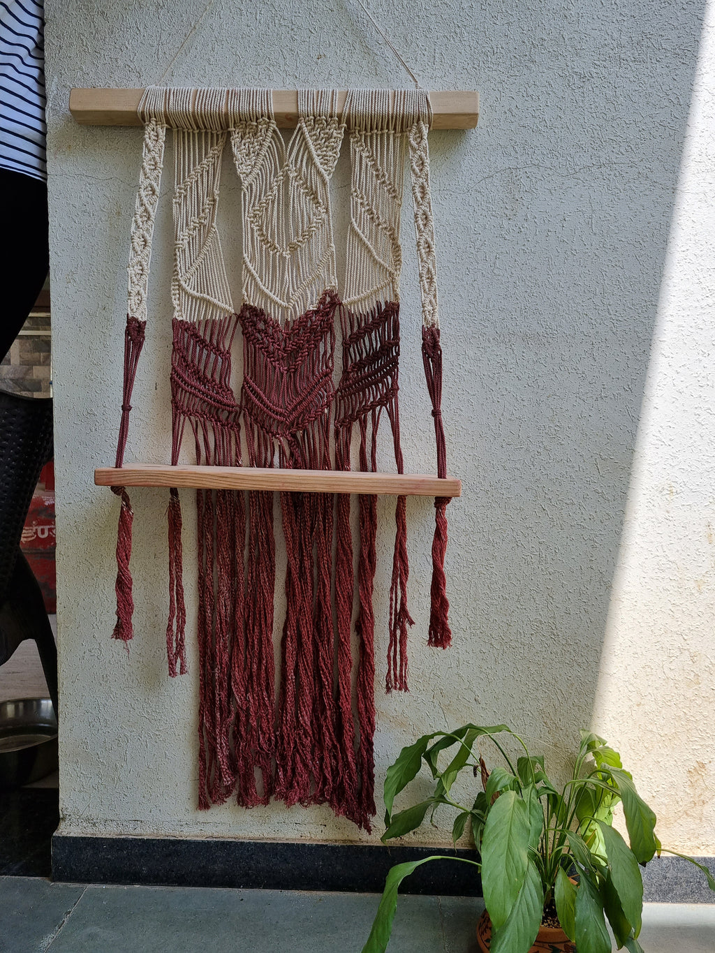 Macrame Shelf