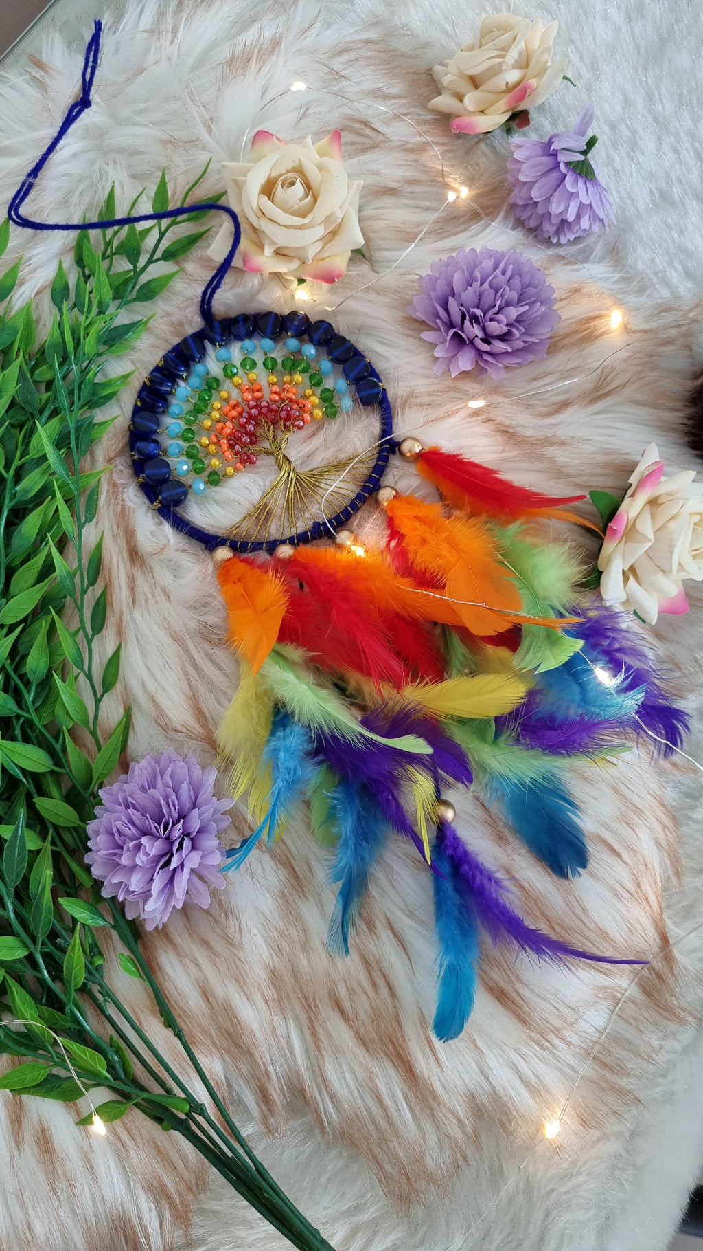 Tree Rainbow Car Hang