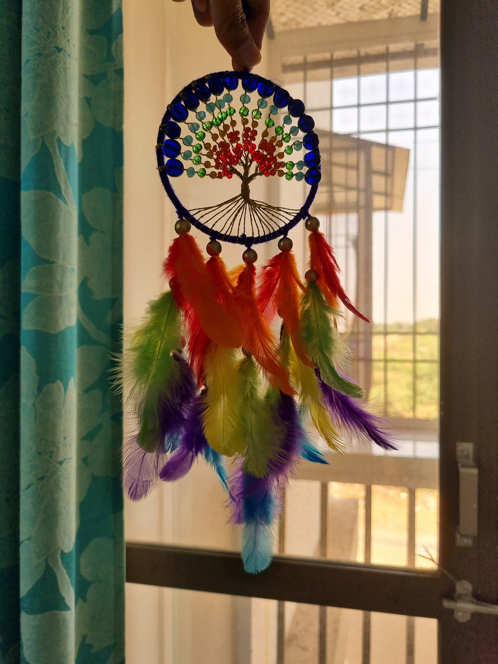 Tree Rainbow Car Hang