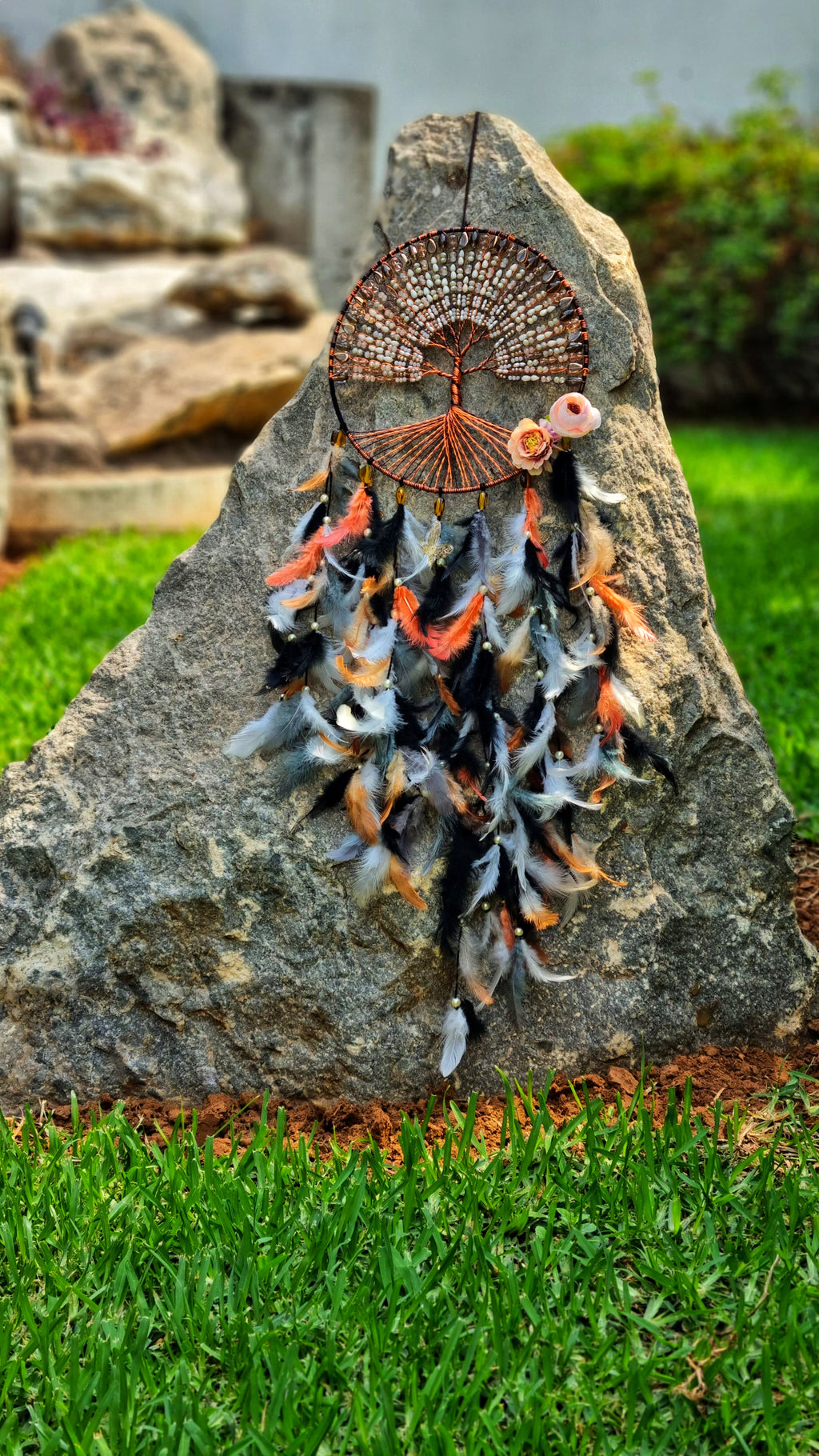 Earthroot Tree Dreamcatcher