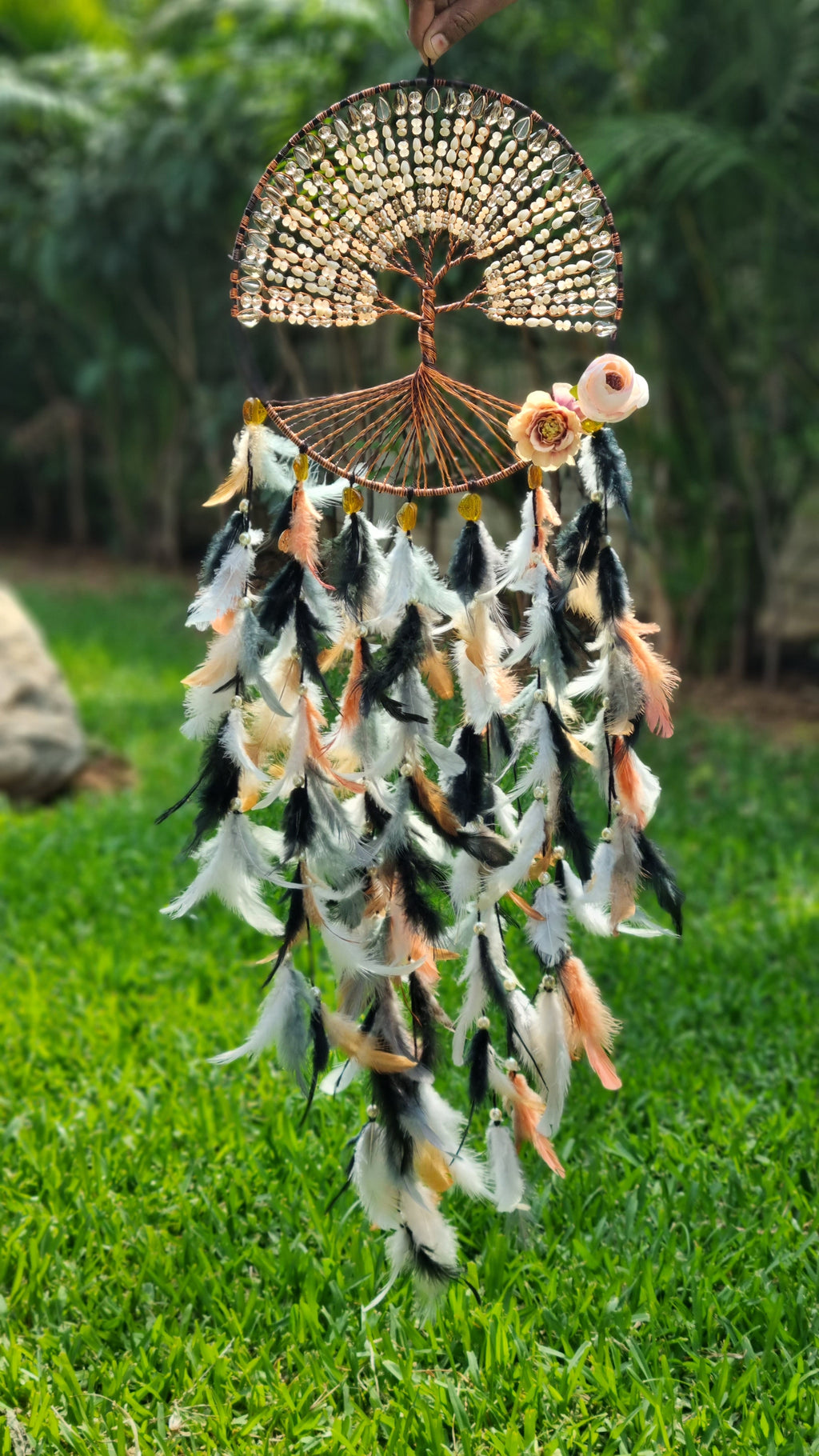 Earthroot Tree Dreamcatcher