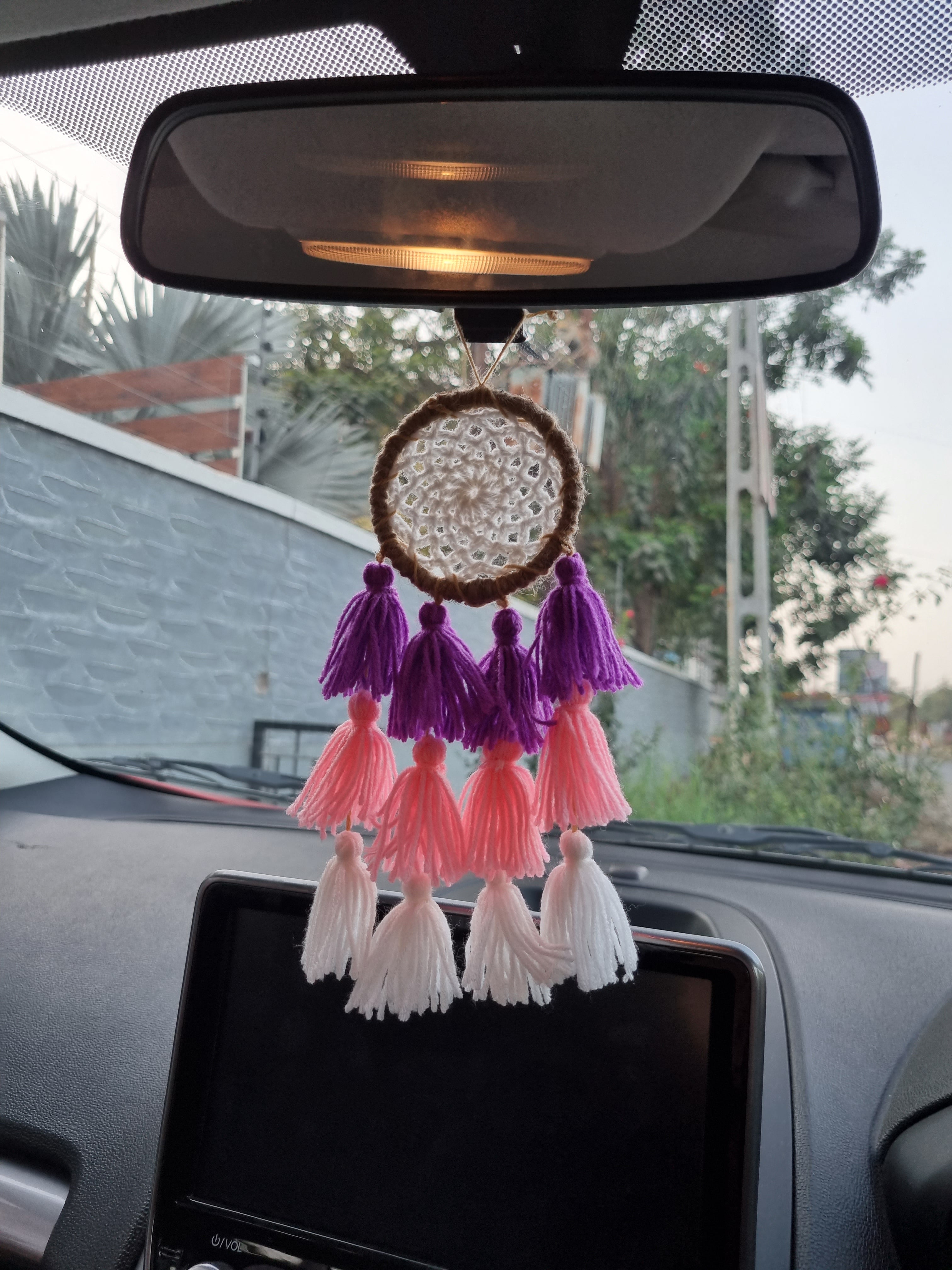 Multi Color Disc Car Hung