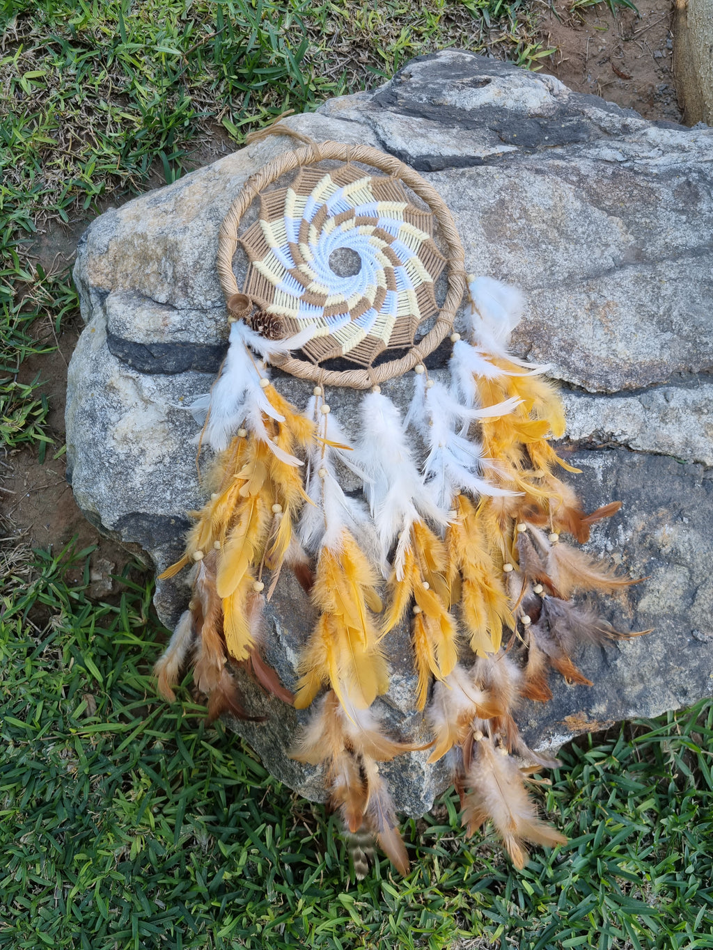 Boho Vibe At Home Dreamcatcher