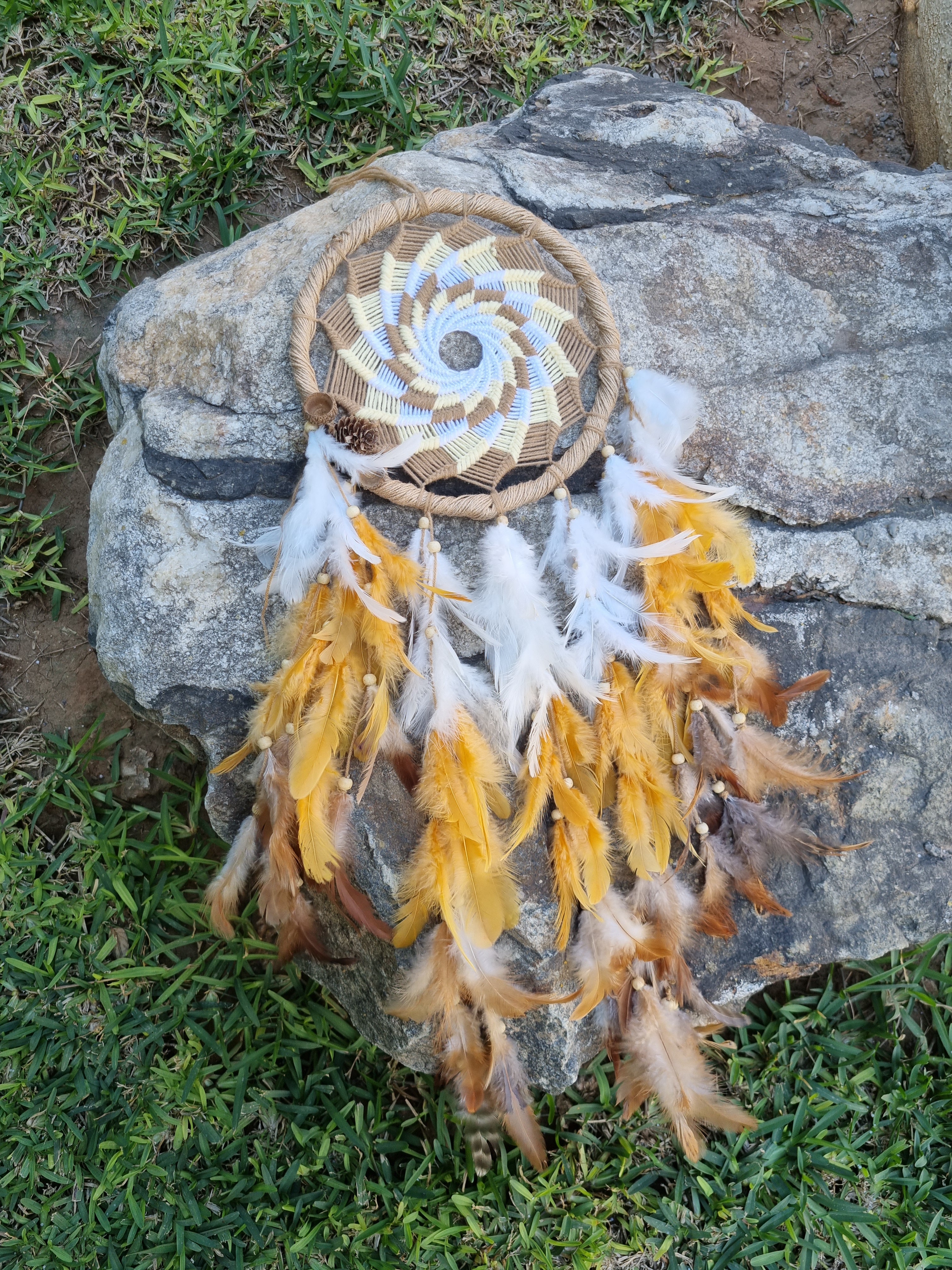 Boho Vibe At Home Dreamcatcher