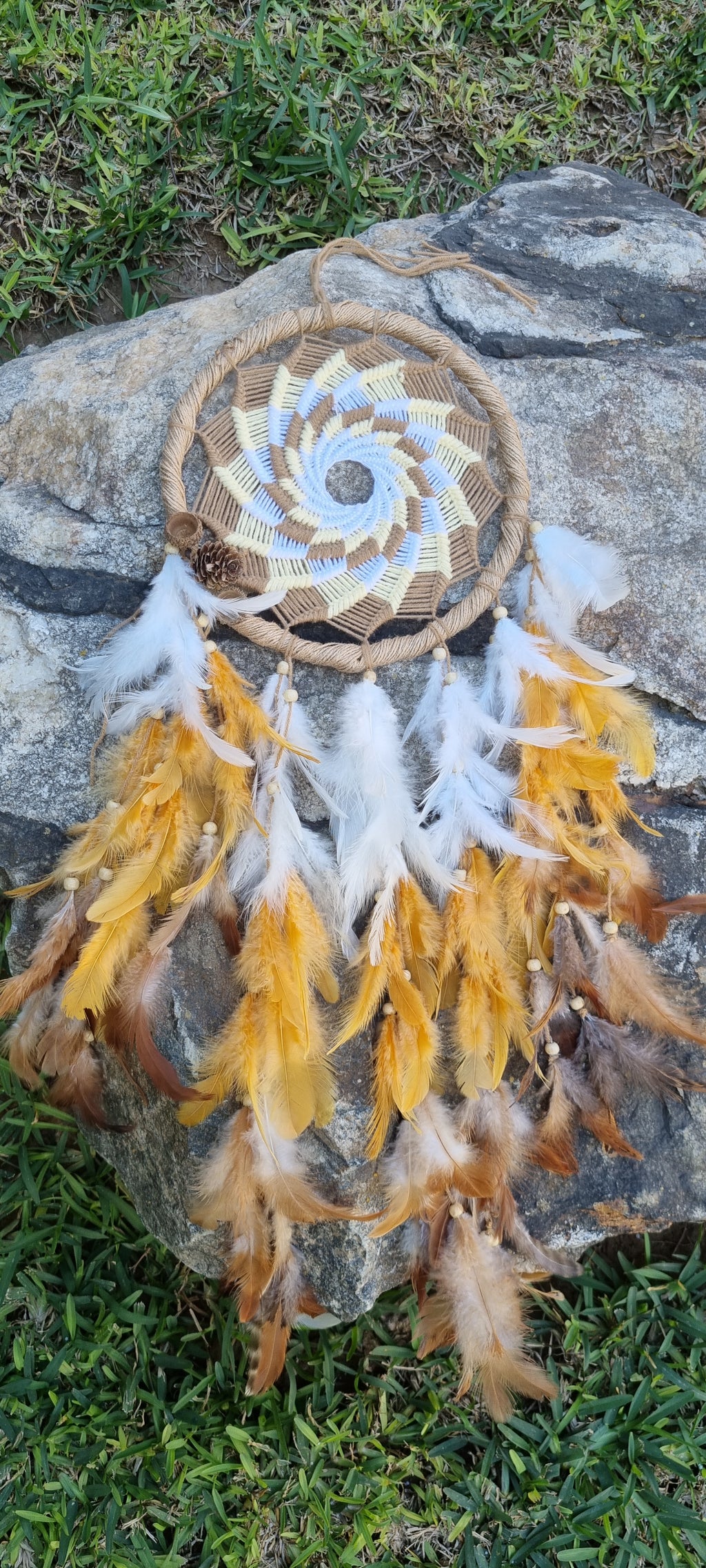 Boho Vibe At Home Dreamcatcher