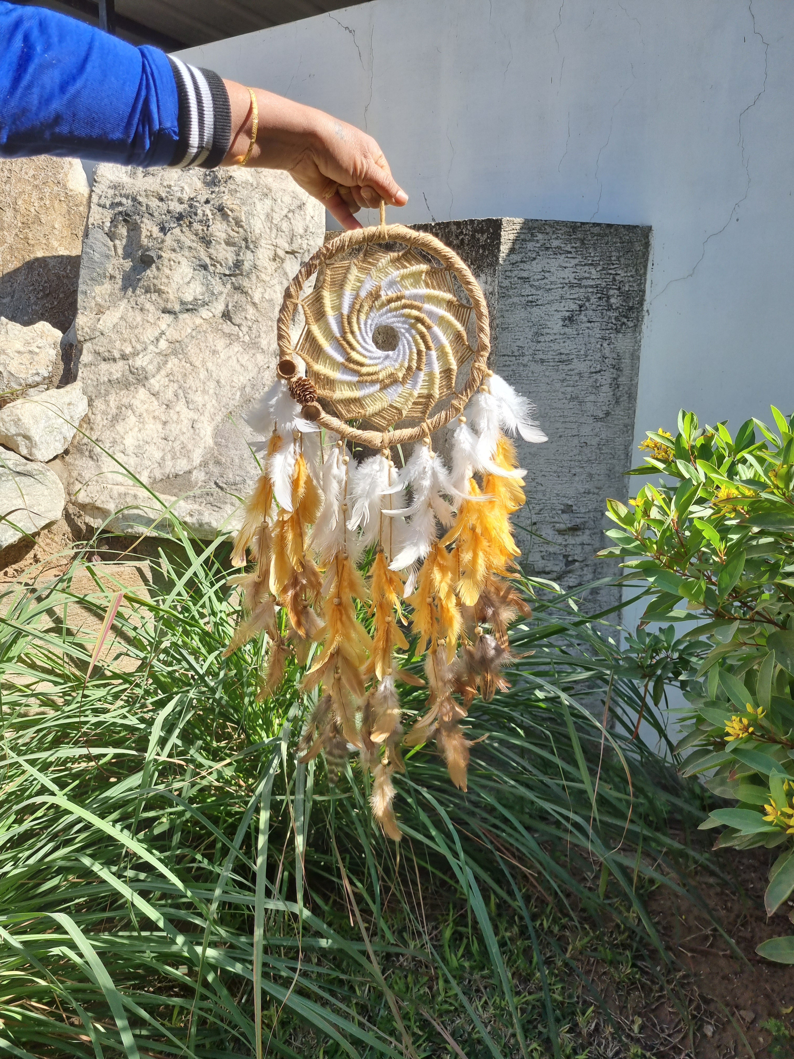 Boho Vibe At Home Dreamcatcher