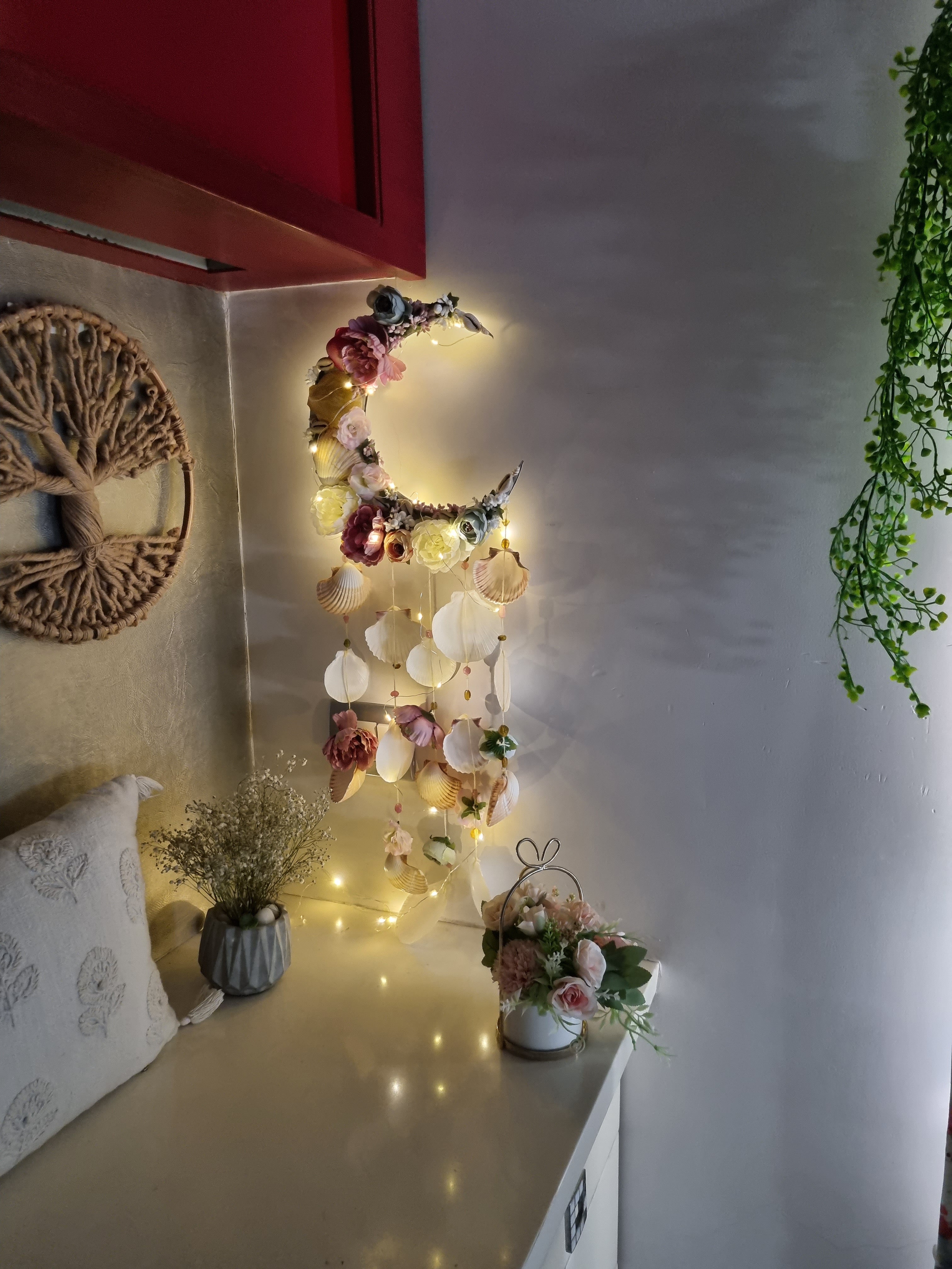 Small Size Shell Moon