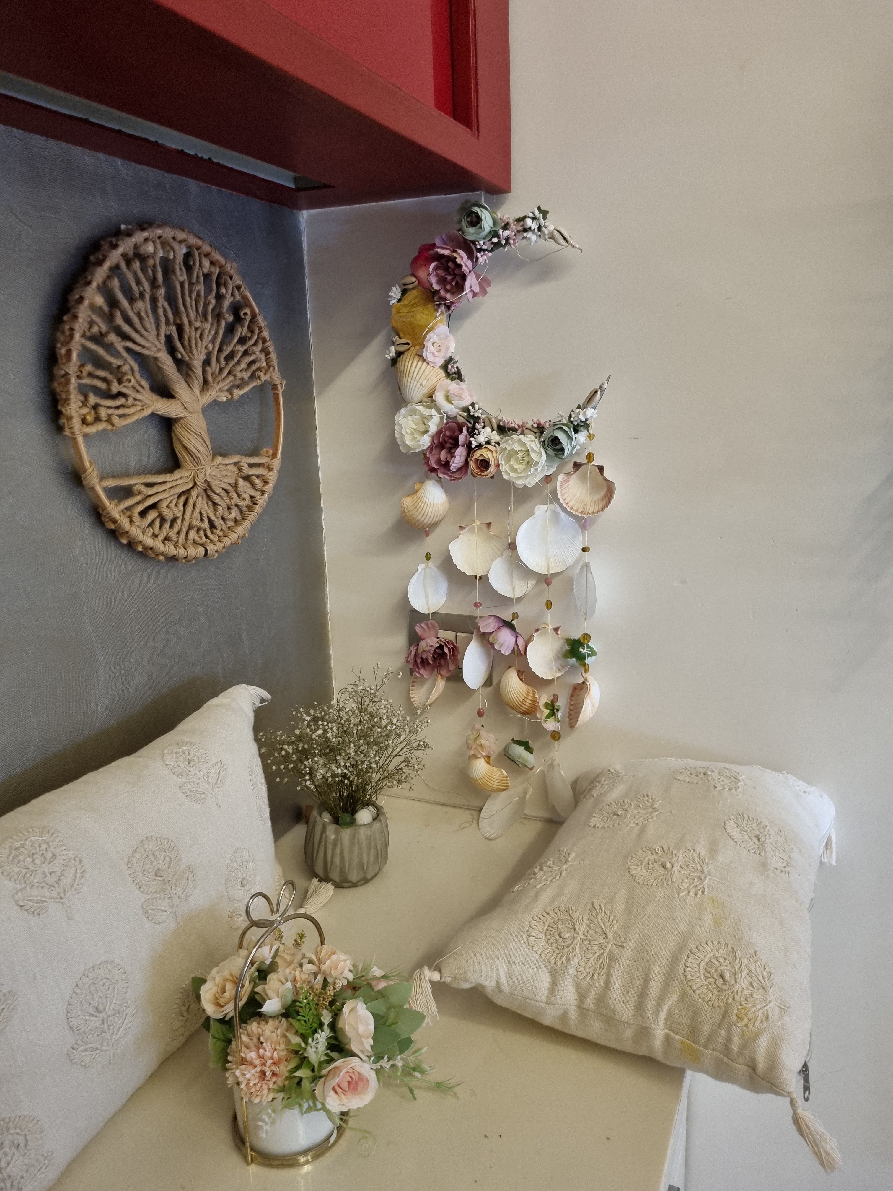 Small Size Shell Moon