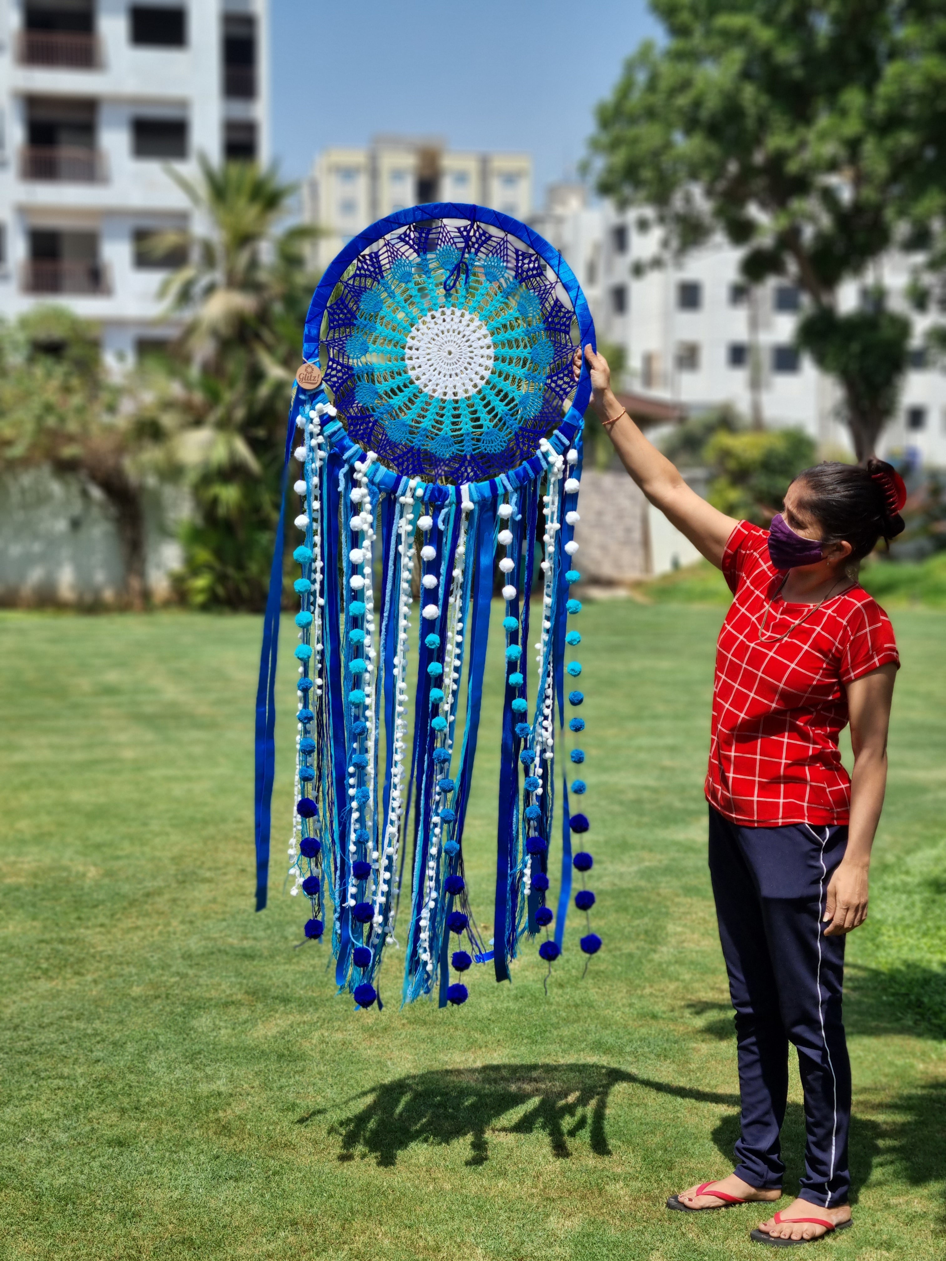 Lace Wall Hung Dreamcatcher