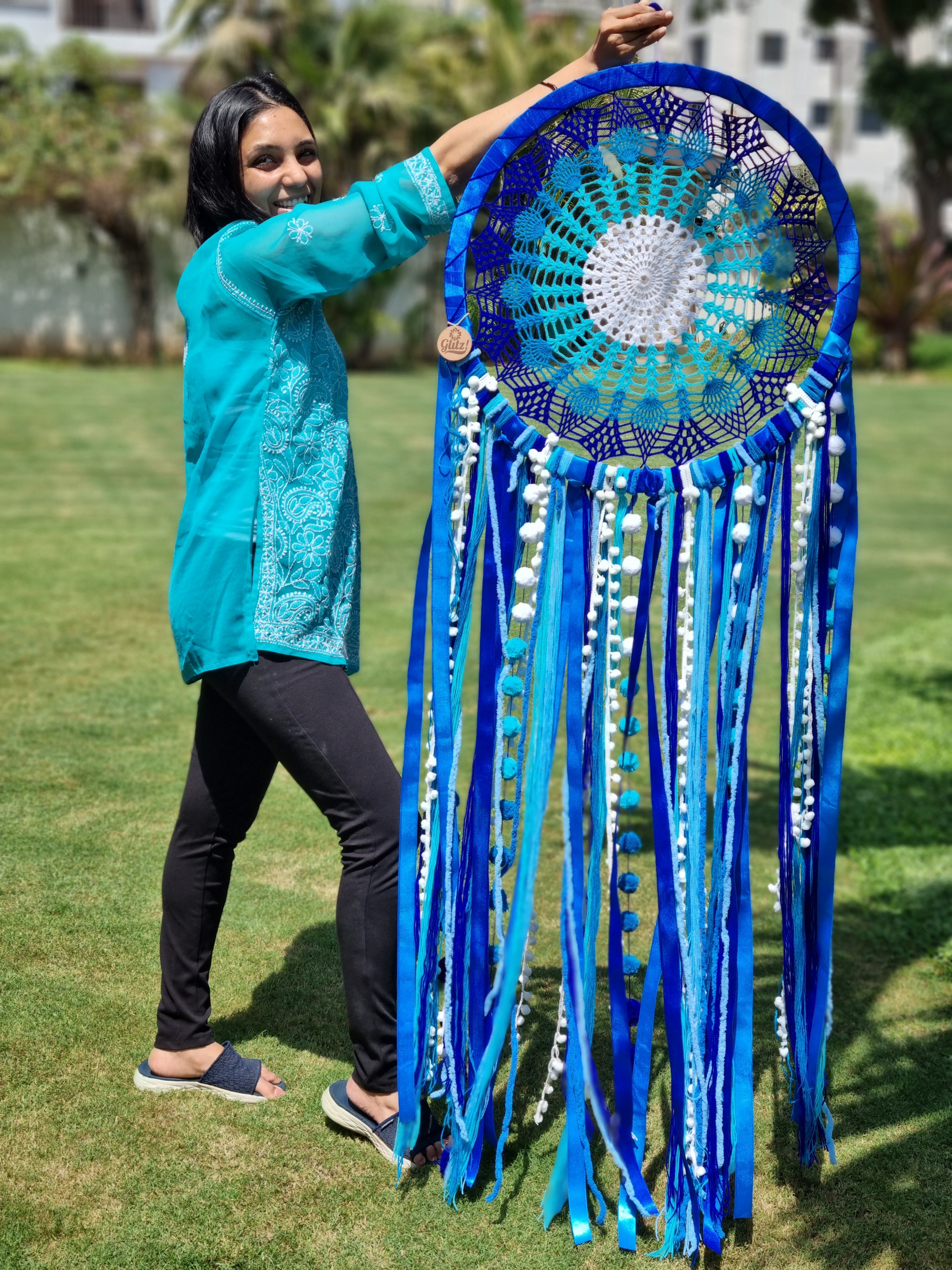 Lace Wall Hung Dreamcatcher