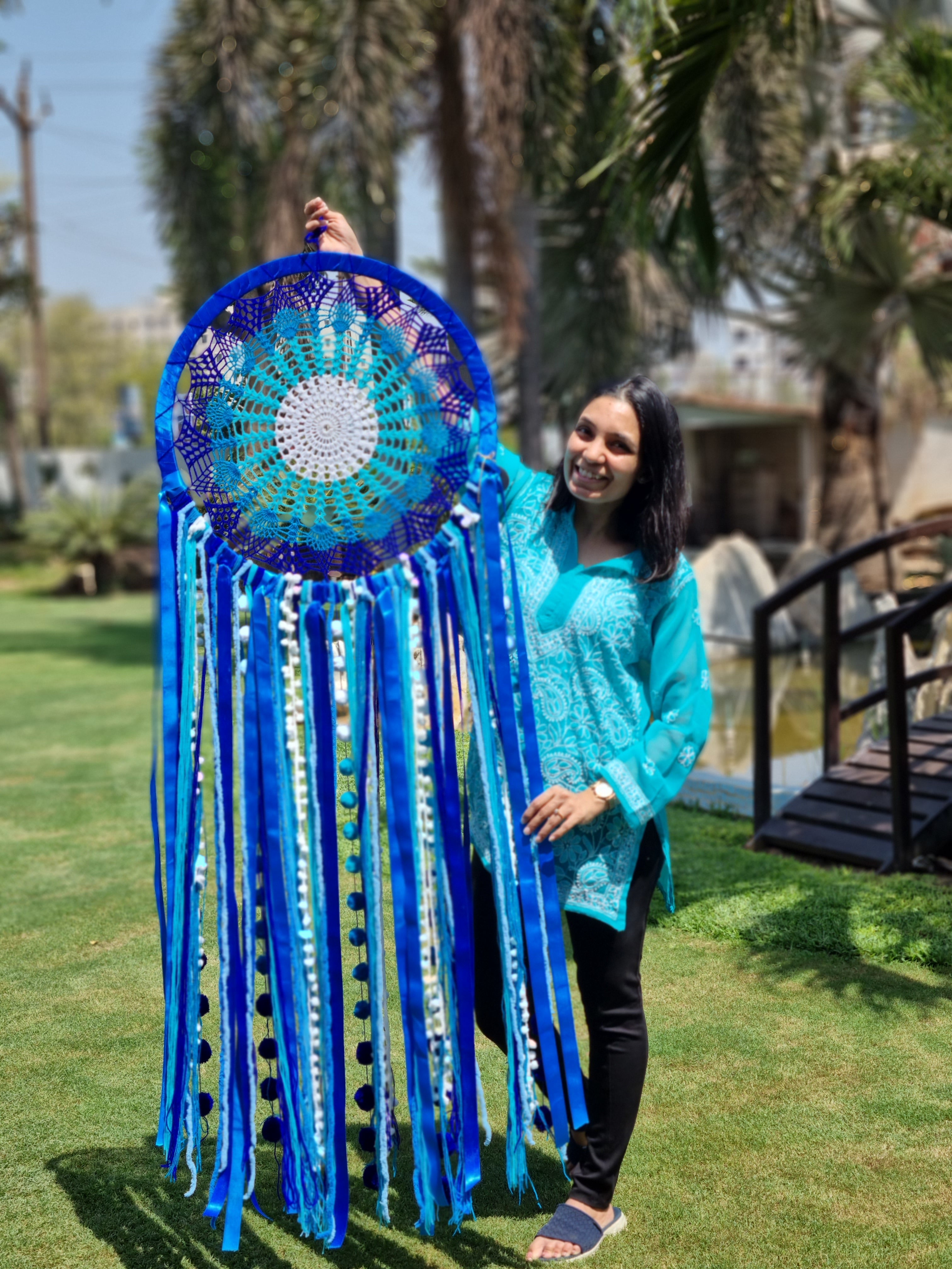 Lace Wall Hung Dreamcatcher