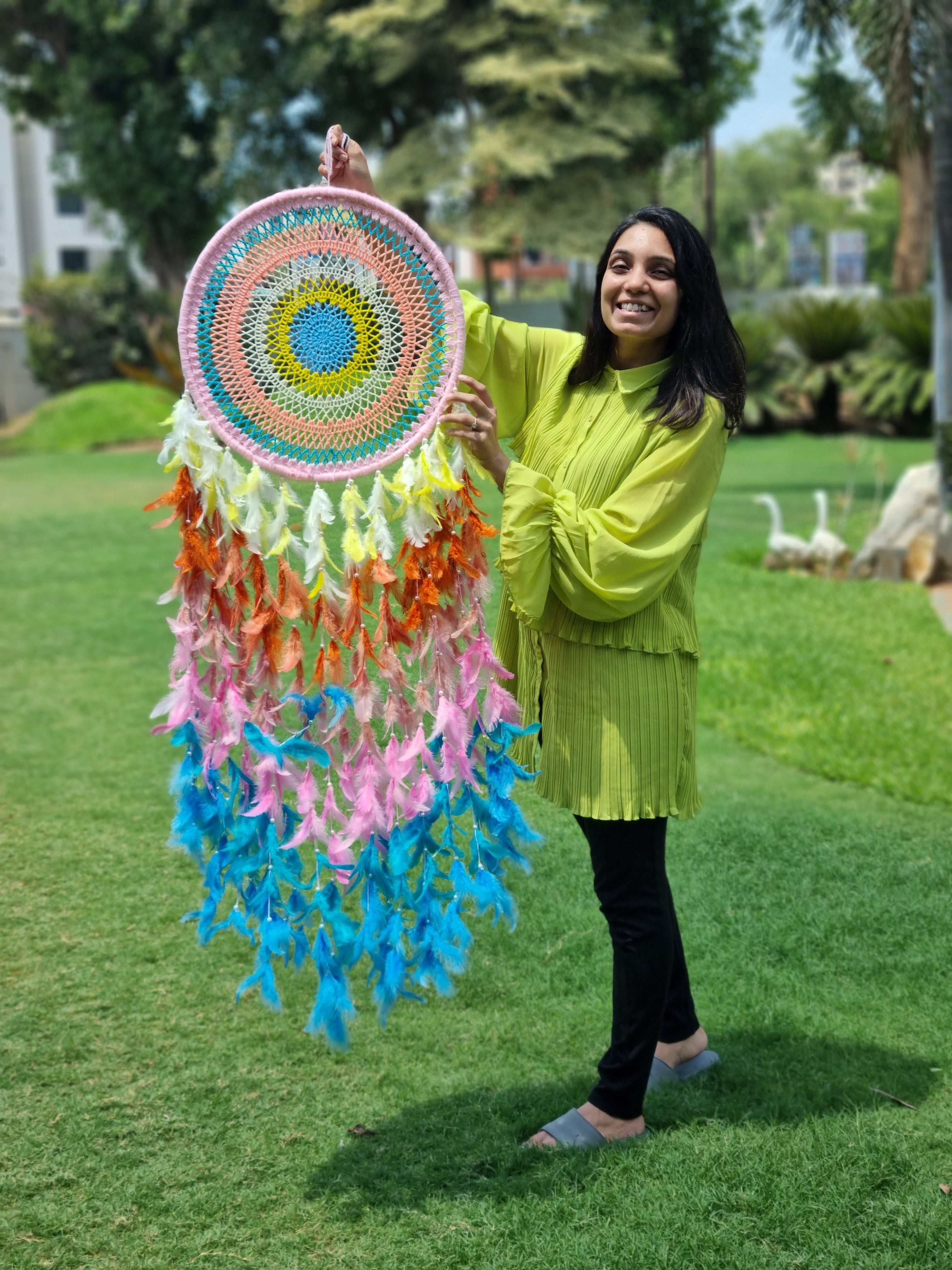 Pastel Home Decor Dreamcatcher