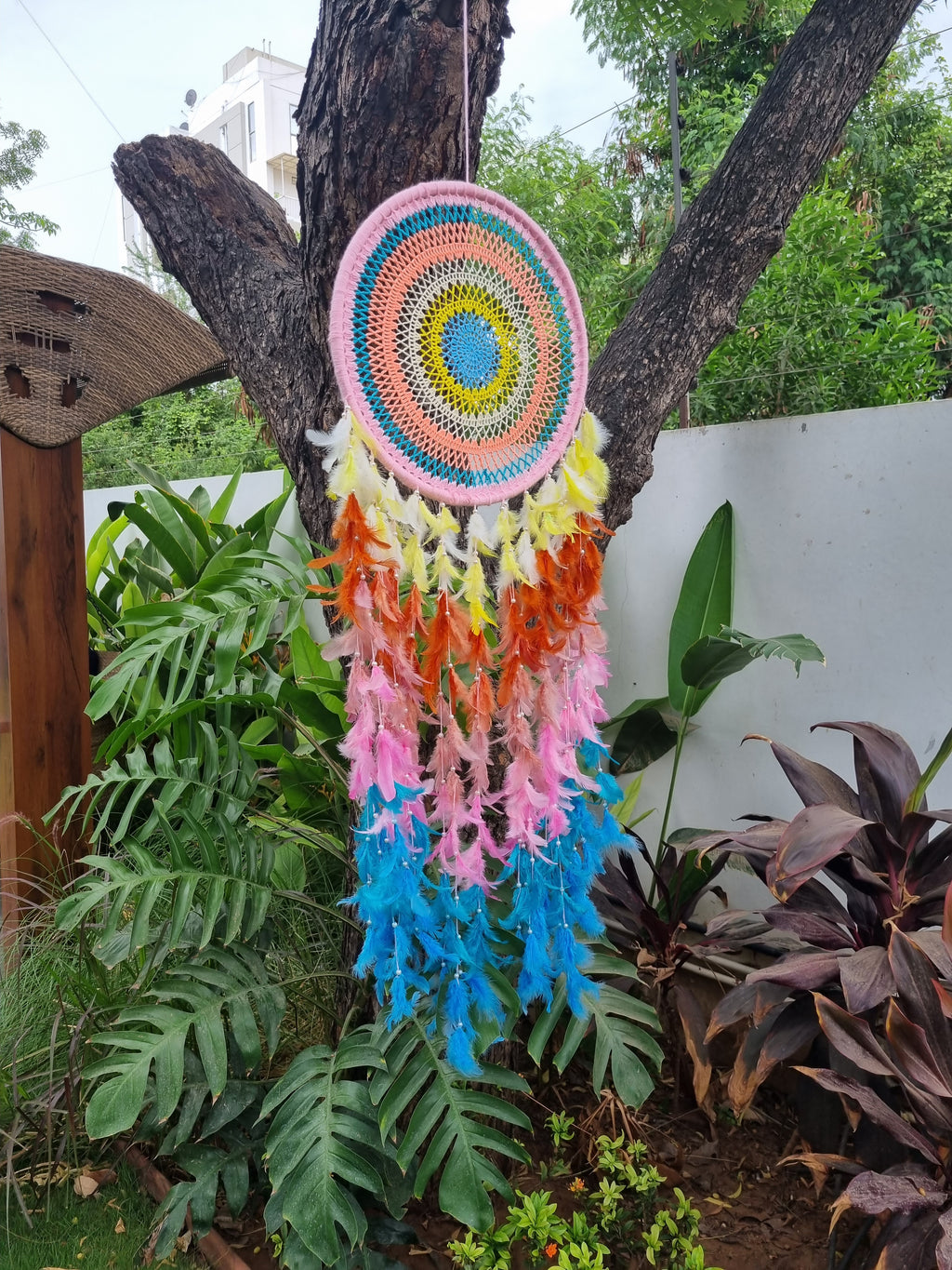 Pastel Home Decor Dreamcatcher