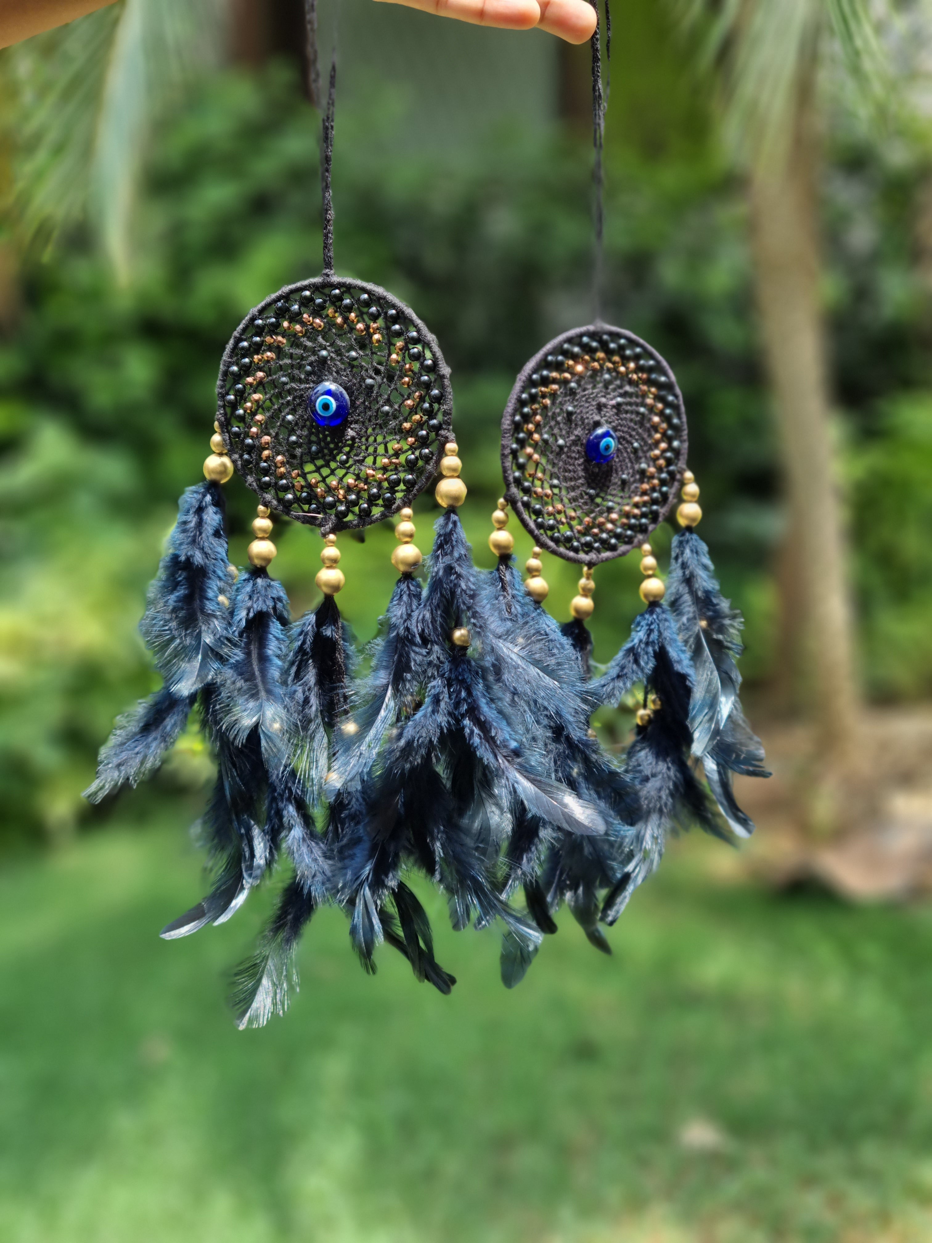 Pearl Dark Disc Car Hung