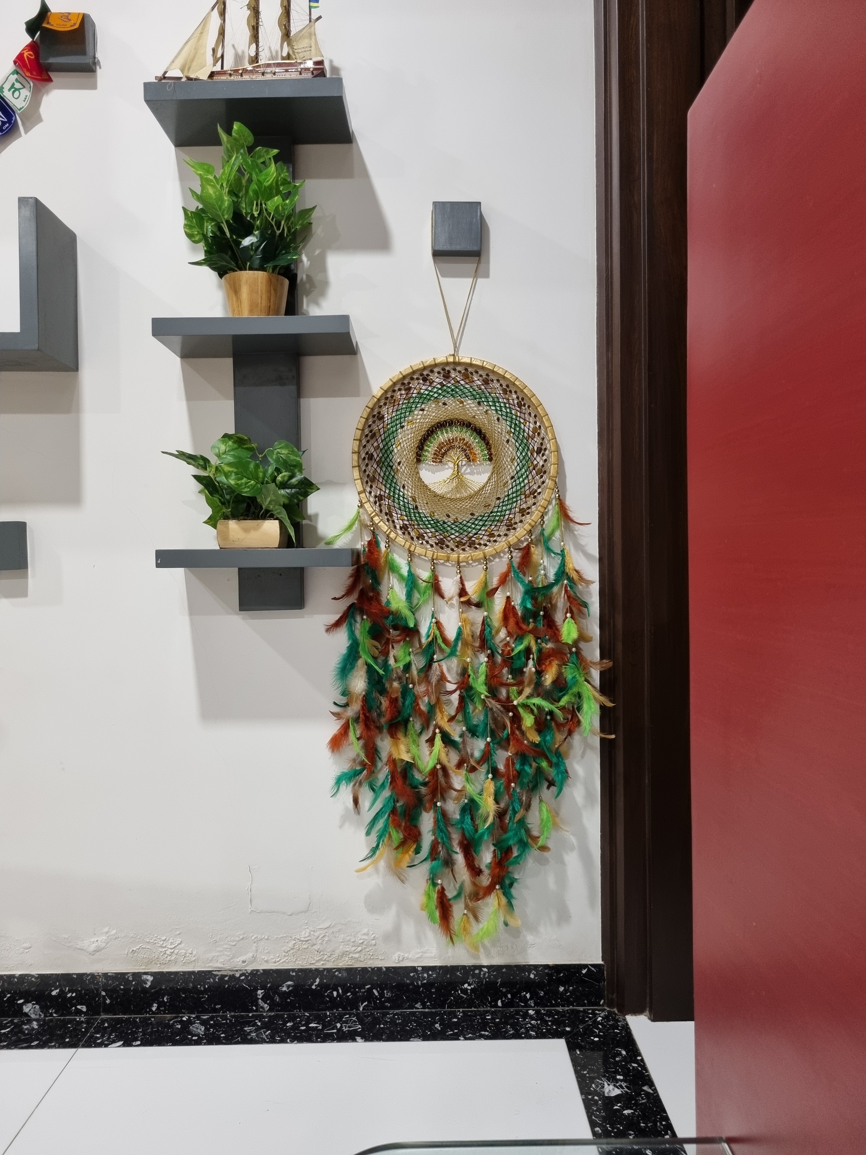 Tree of Life Bead Dreamcatcher