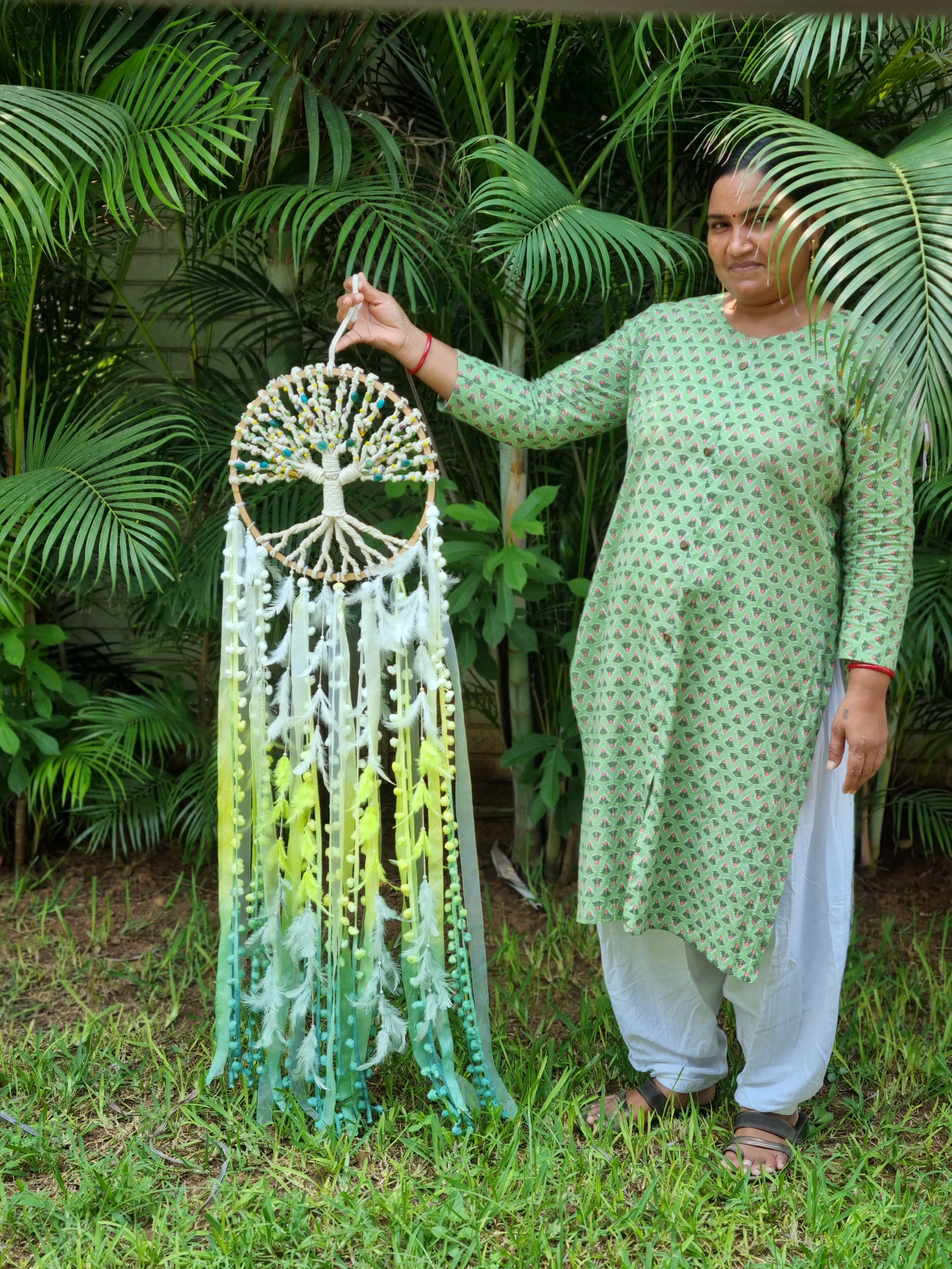 Macrame Tree of Life