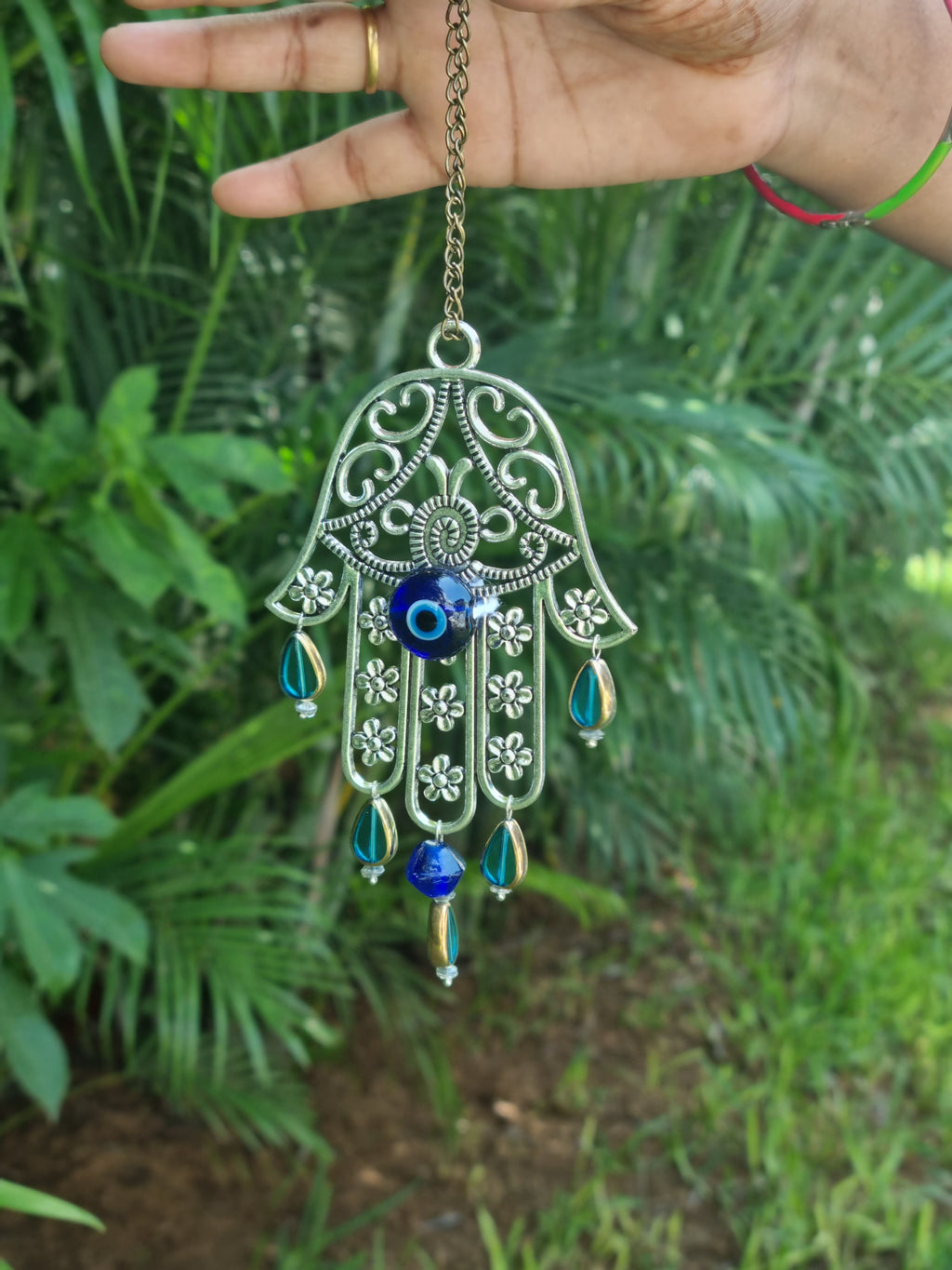 Blue Eye Metallic Car Hung