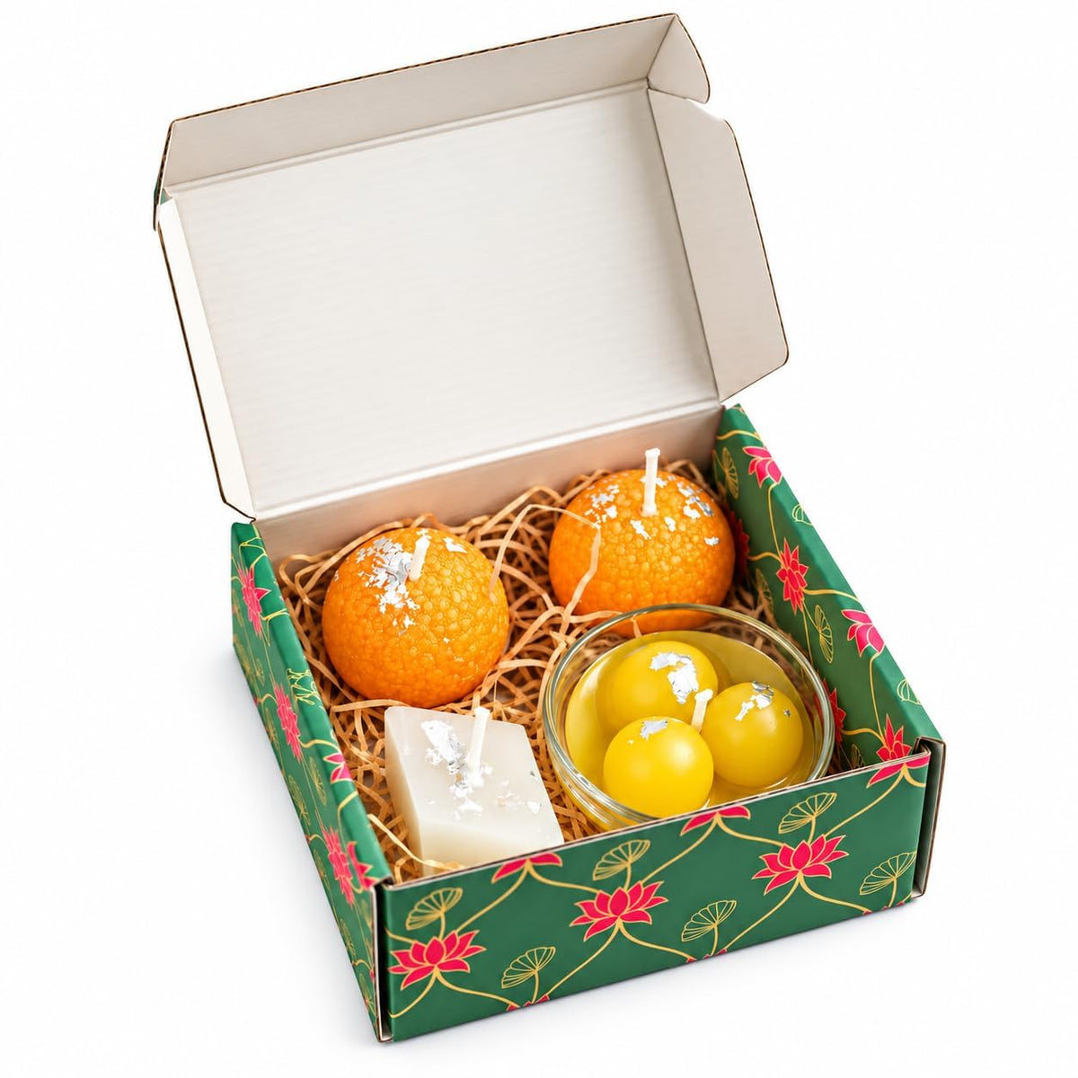 Mithai-Inspired Candle Gift Hamper