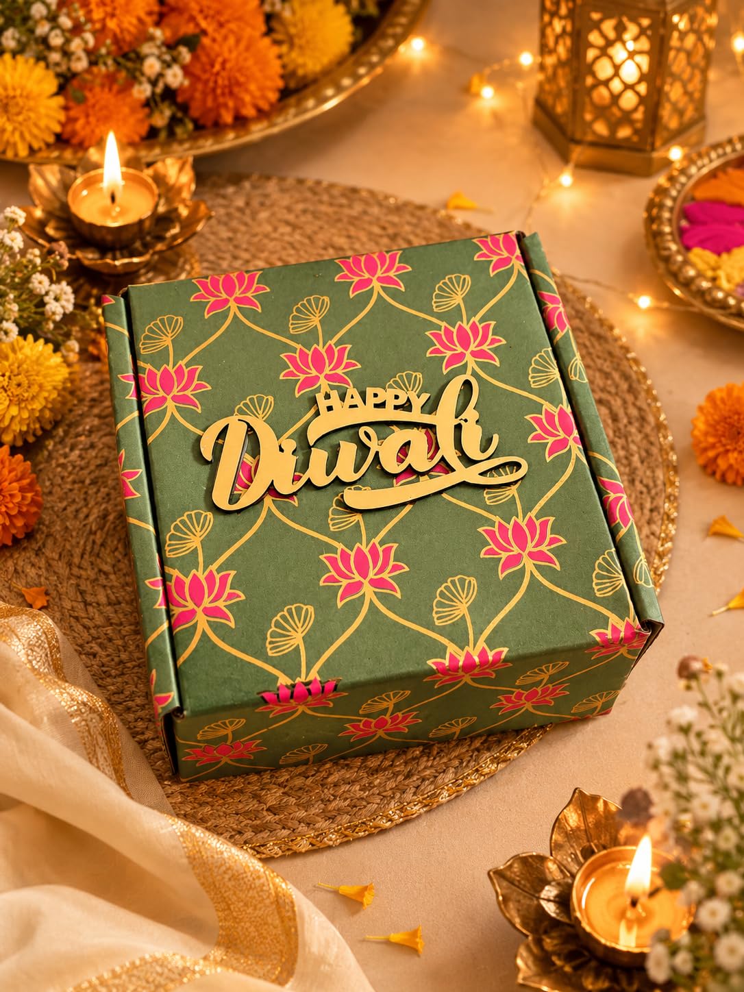 Mithai-Inspired Candle Gift Hamper