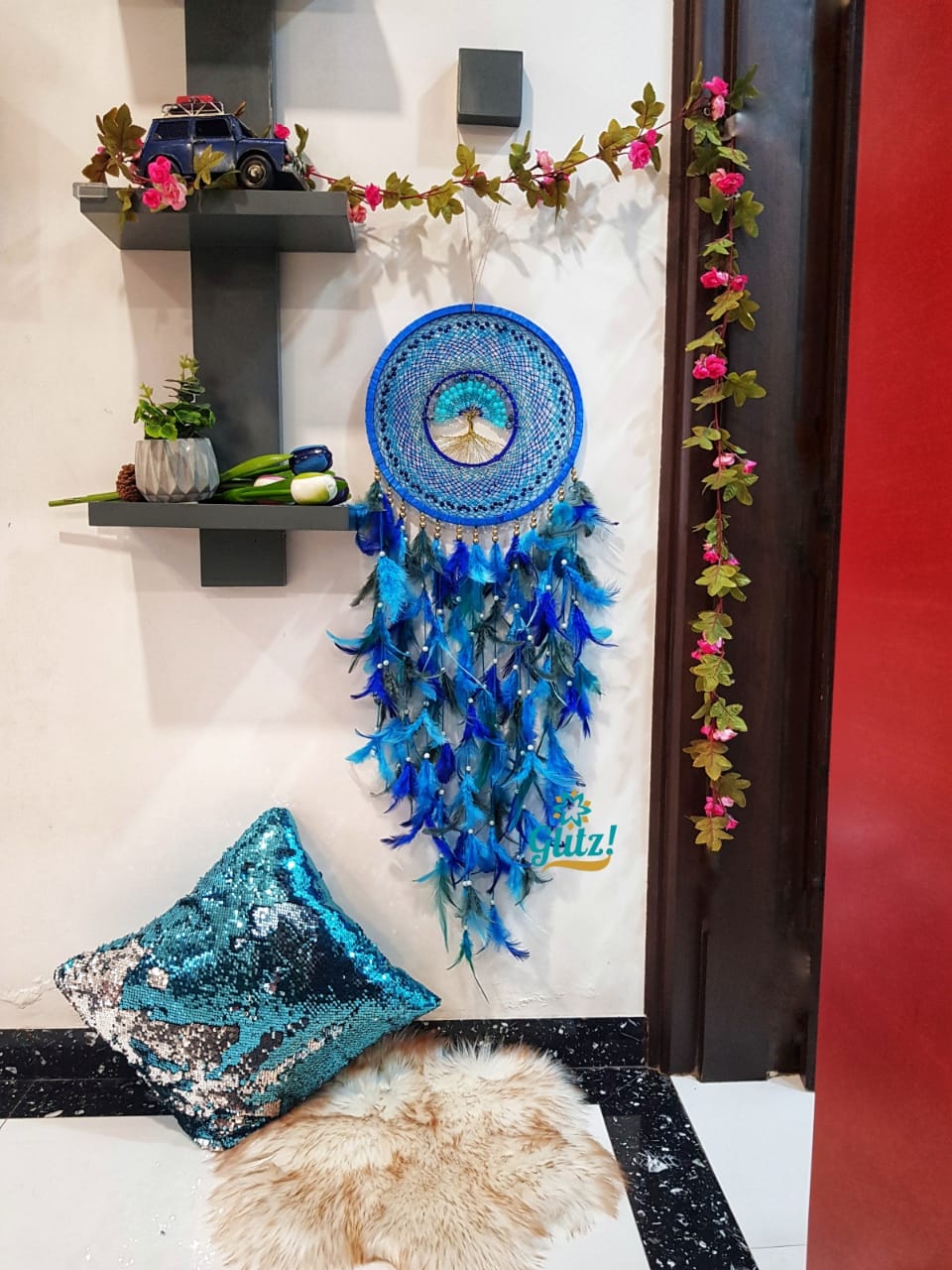 Blue Tree of Life