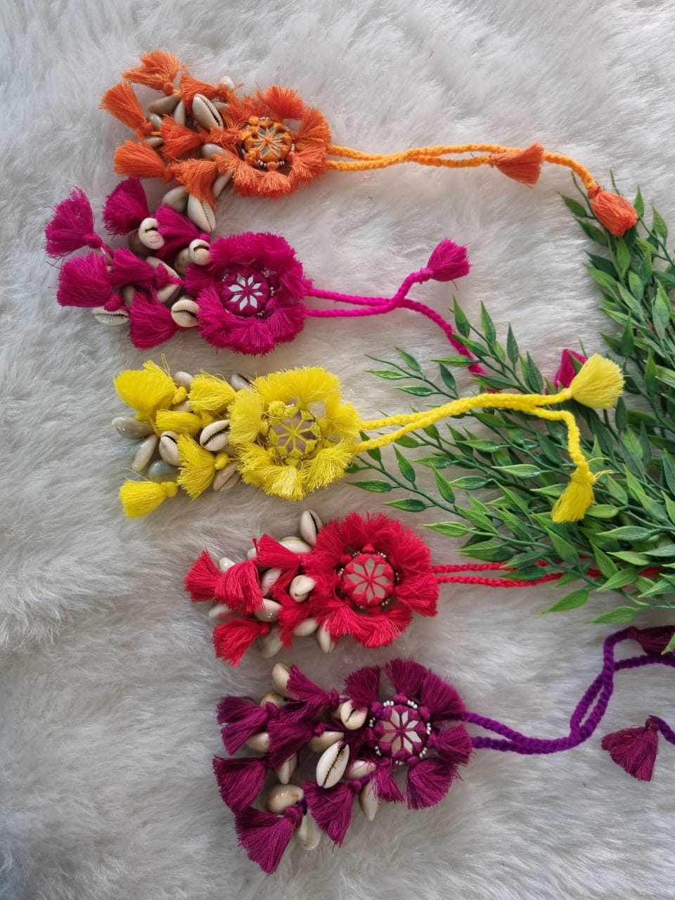 Kanch vali rakhi set