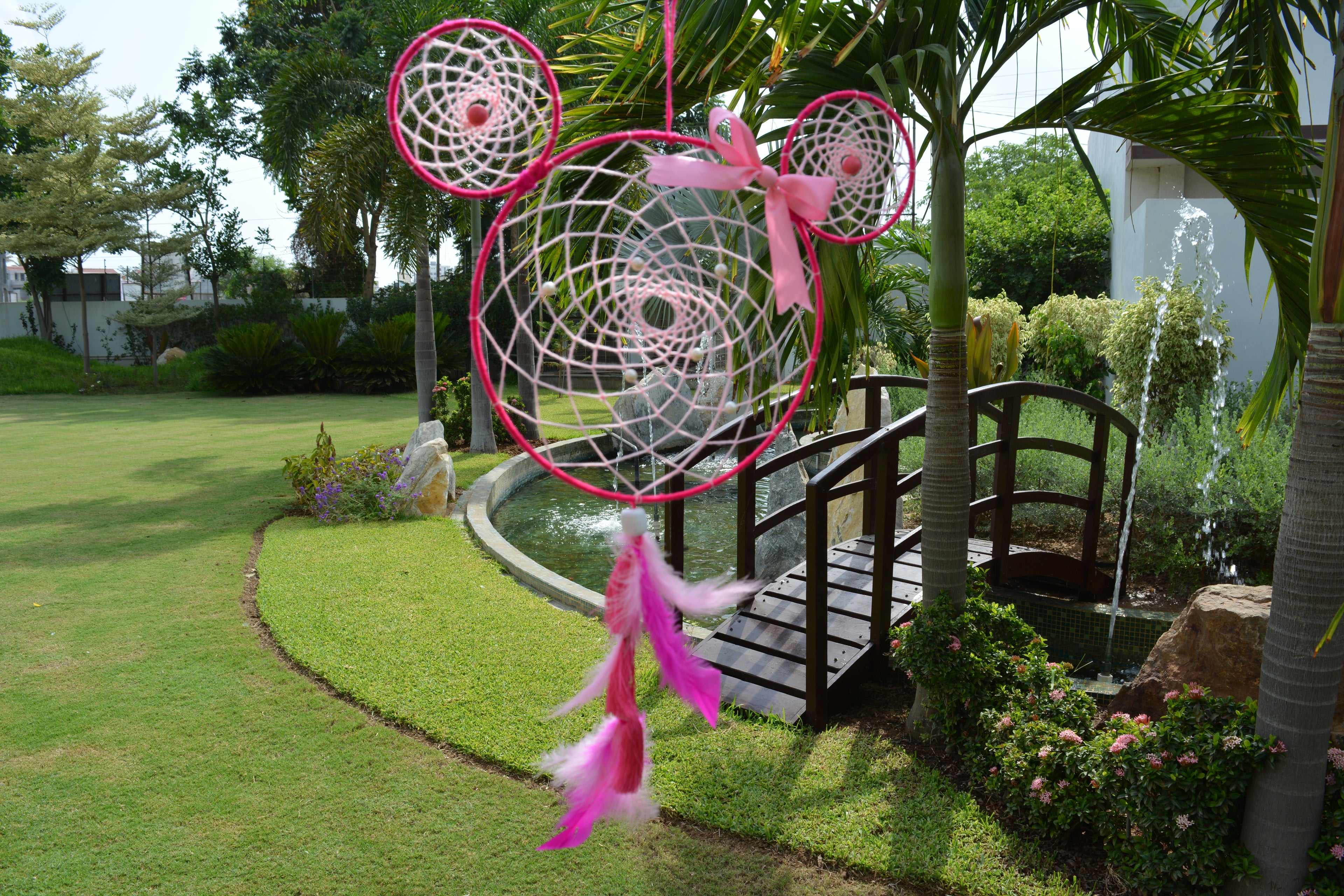 Mini Mouse Bow Tassel