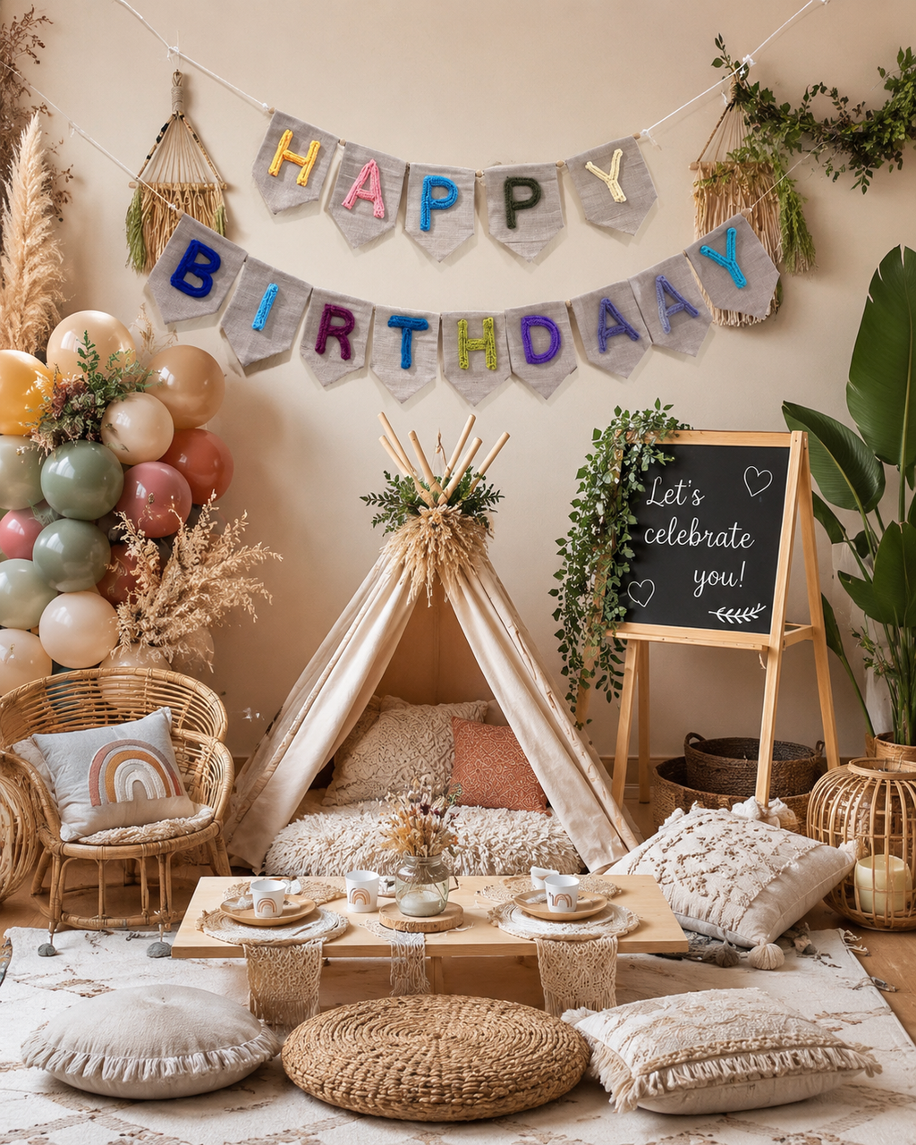 Happy Birthday Bunting