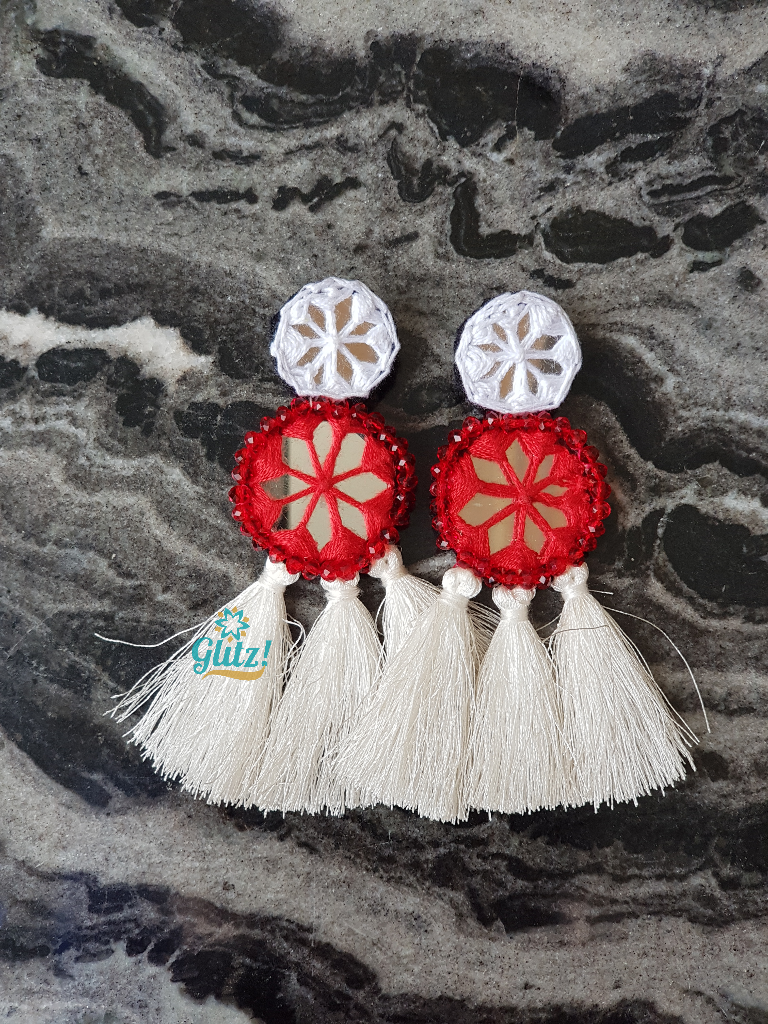 Snowflake Traditional Earring