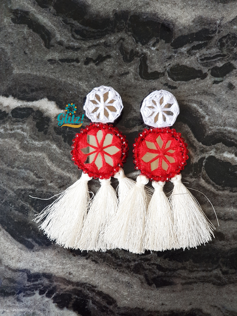 Snowflake Traditional Earring