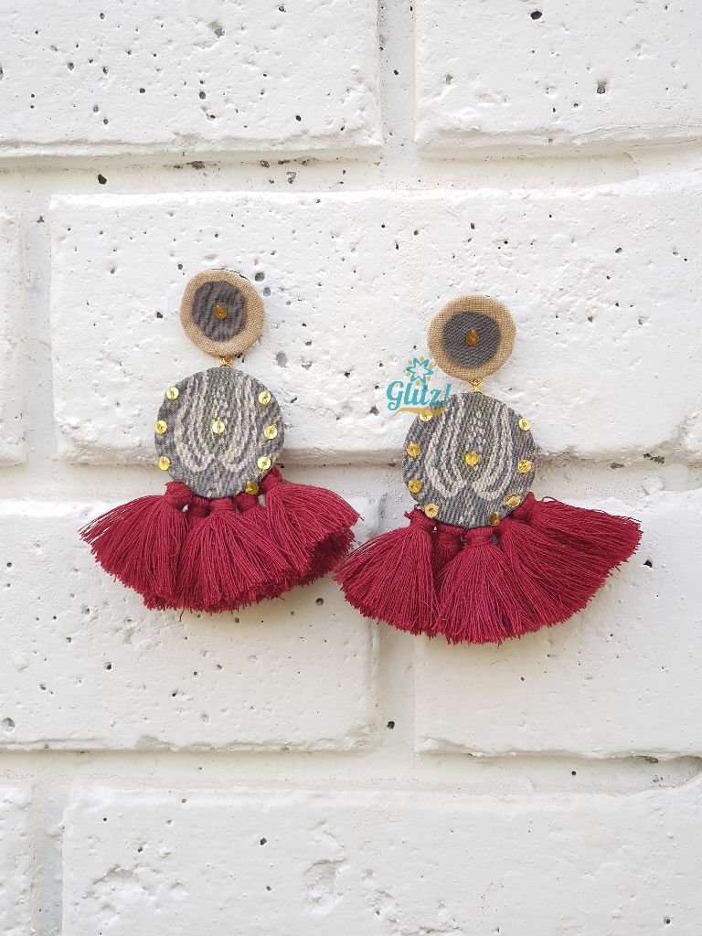 Ghumar Earring