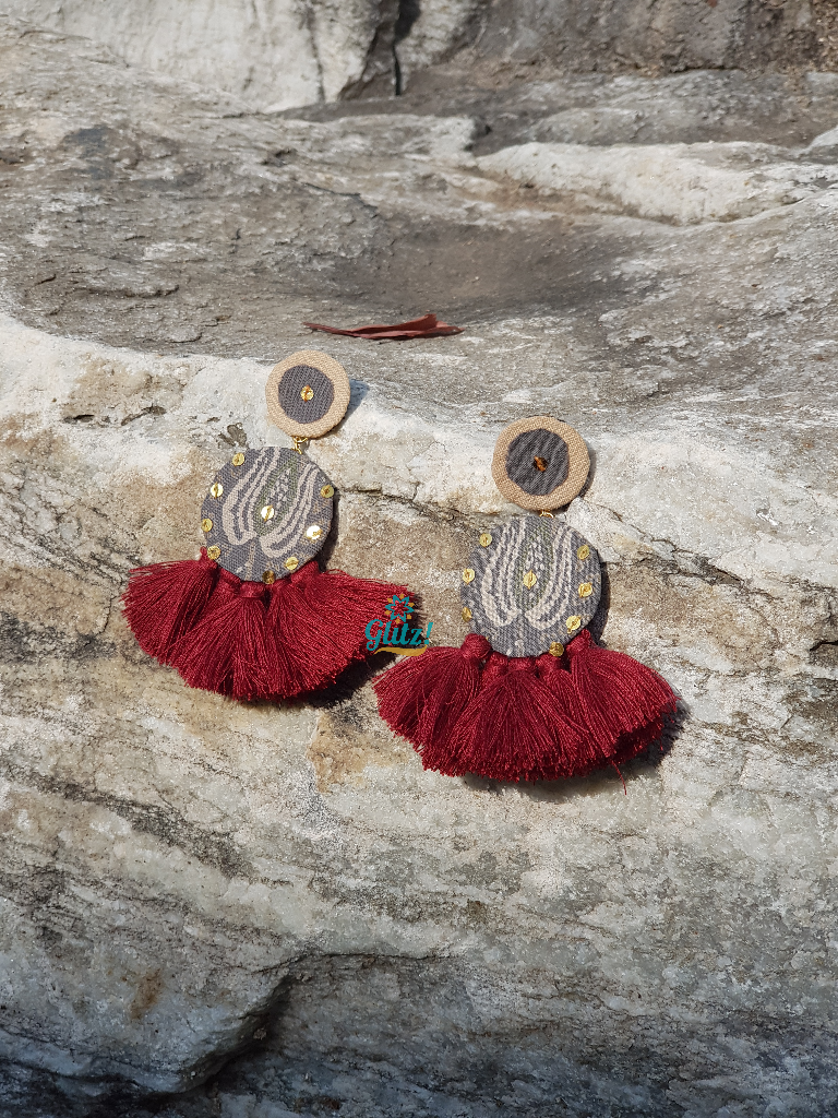Ghumar Earring