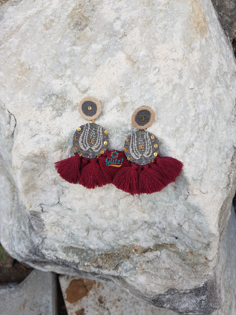 Ghumar Earring