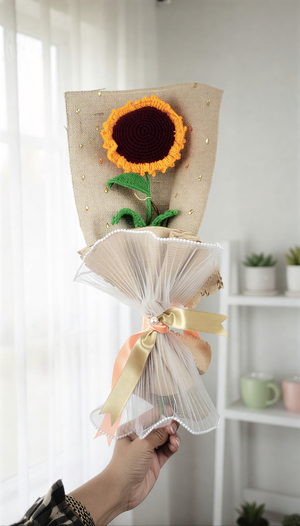 Sunshine Stitch Sunflowers