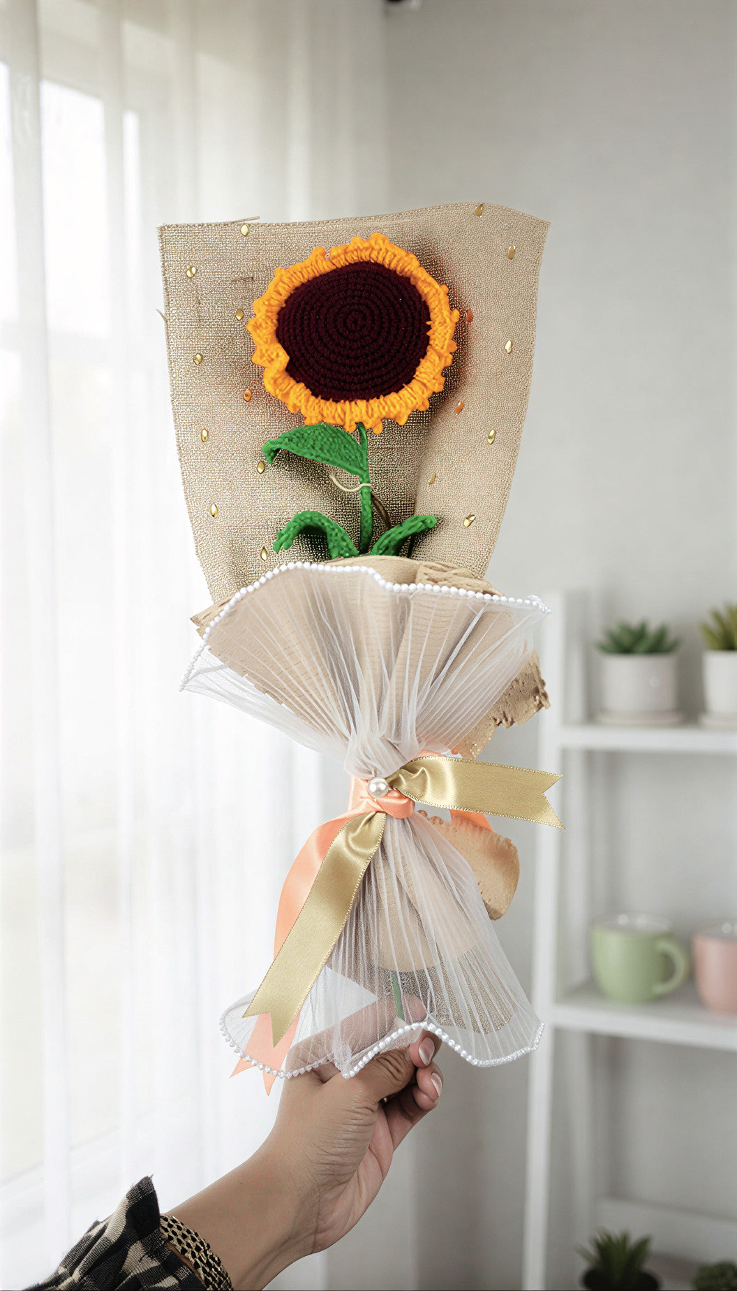 Sunshine Stitch Sunflowers