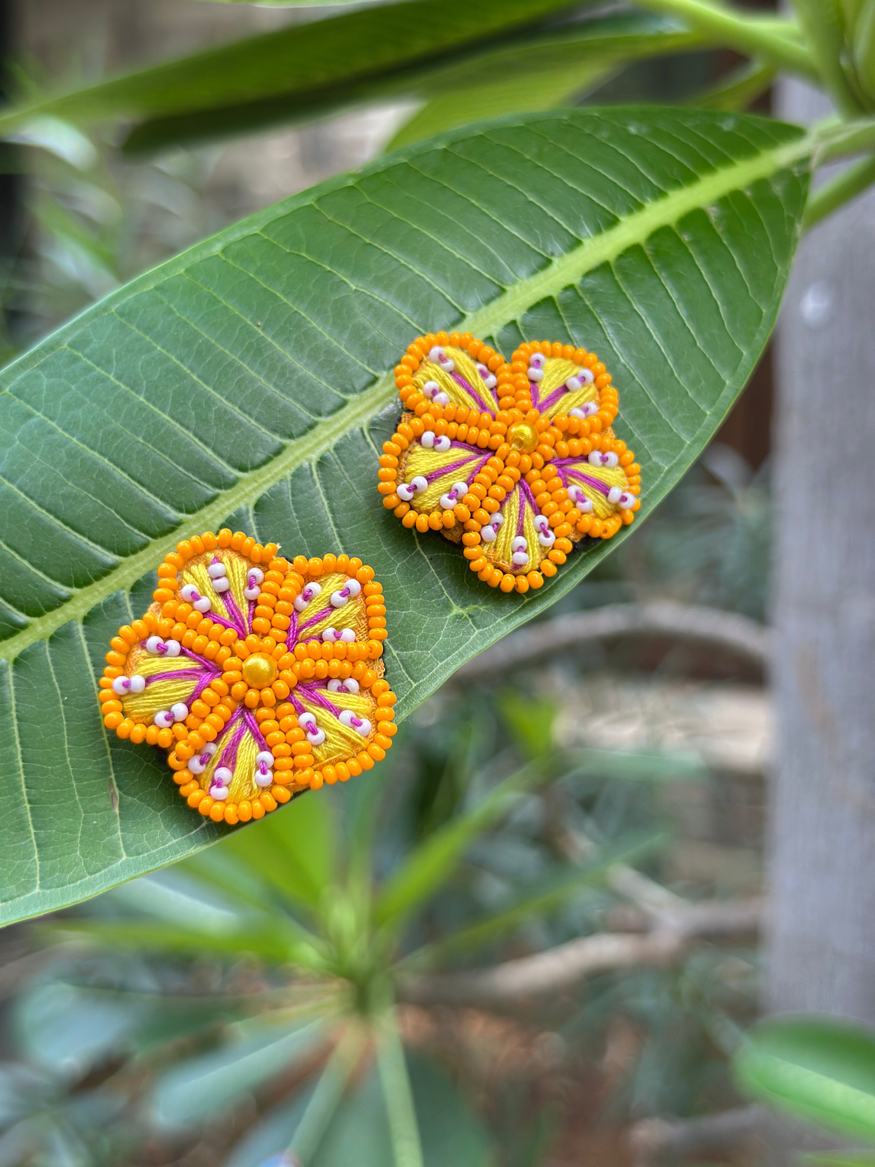 Surya Pushpa Earrings