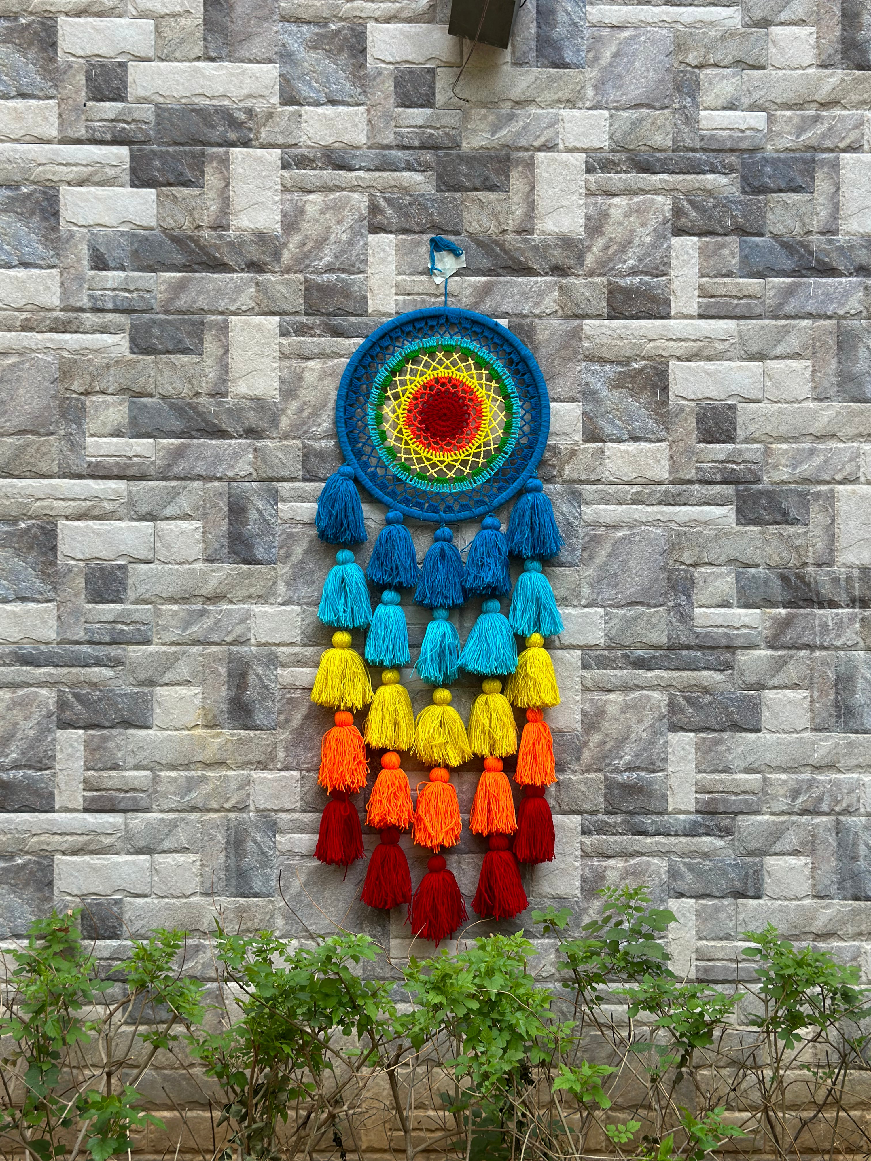 Rainbow Tassel