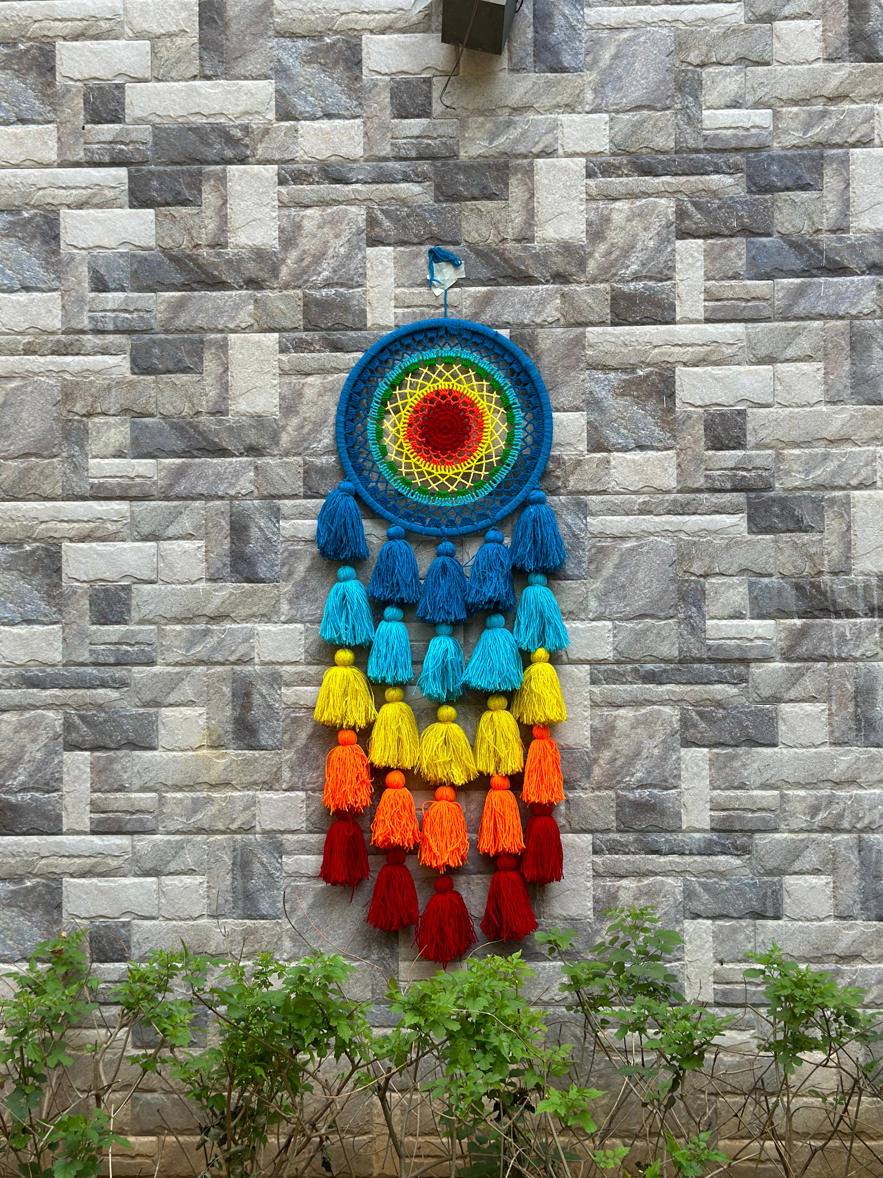 Rainbow Tassel