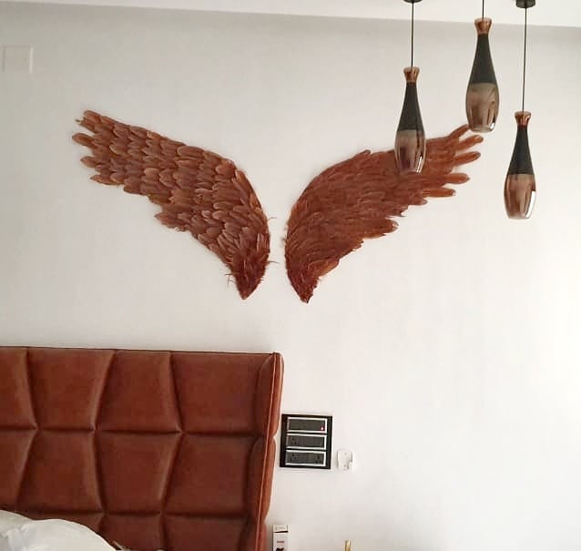 Wings of Life Wall Dreamcatcher