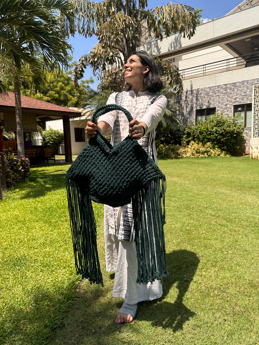 Macrame Bag
