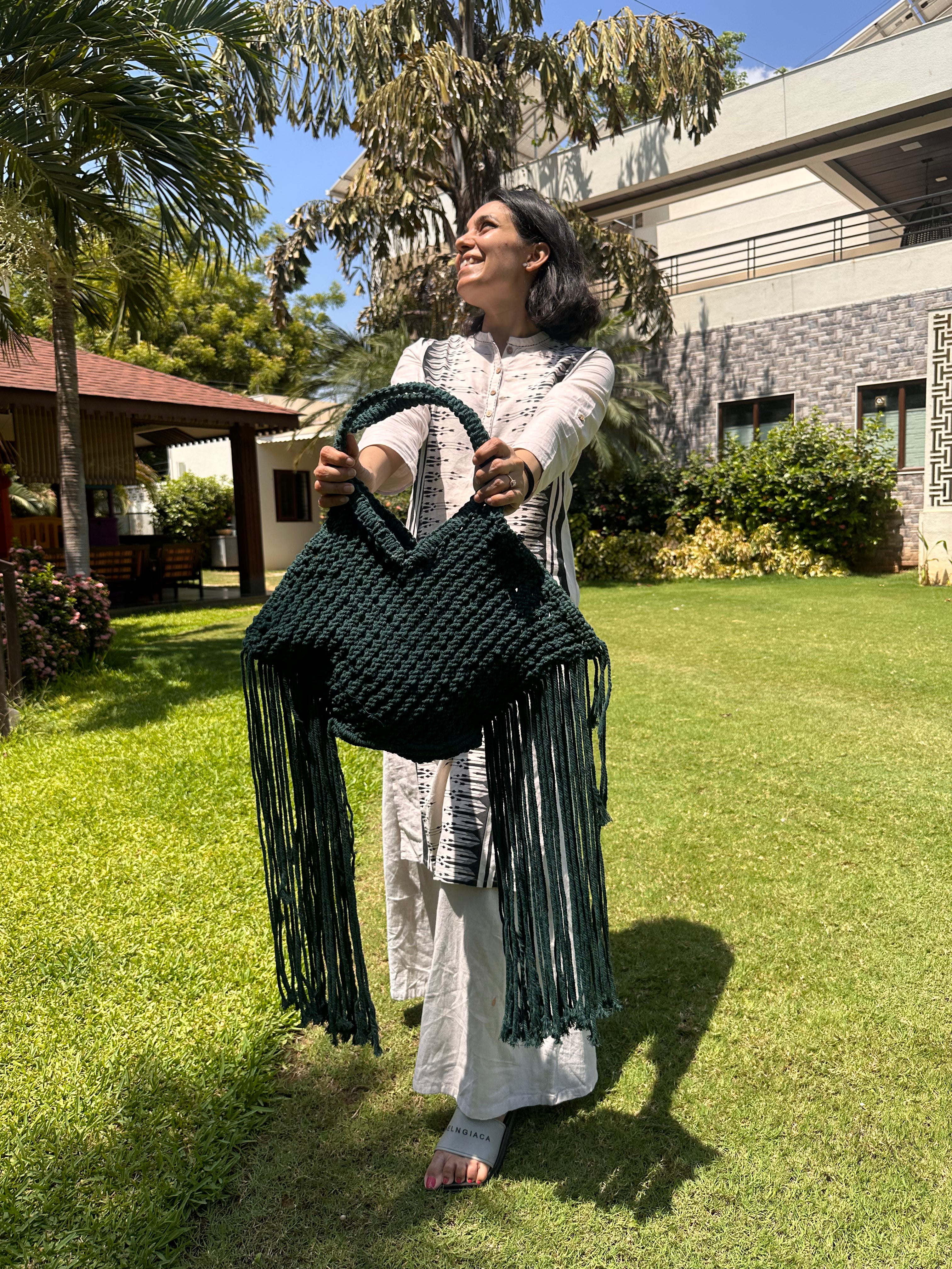 Macrame Bag