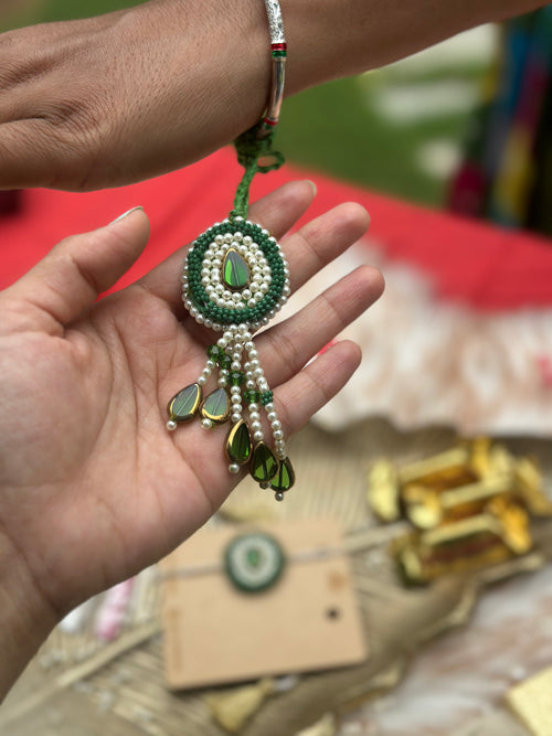 Beaded bandhan set