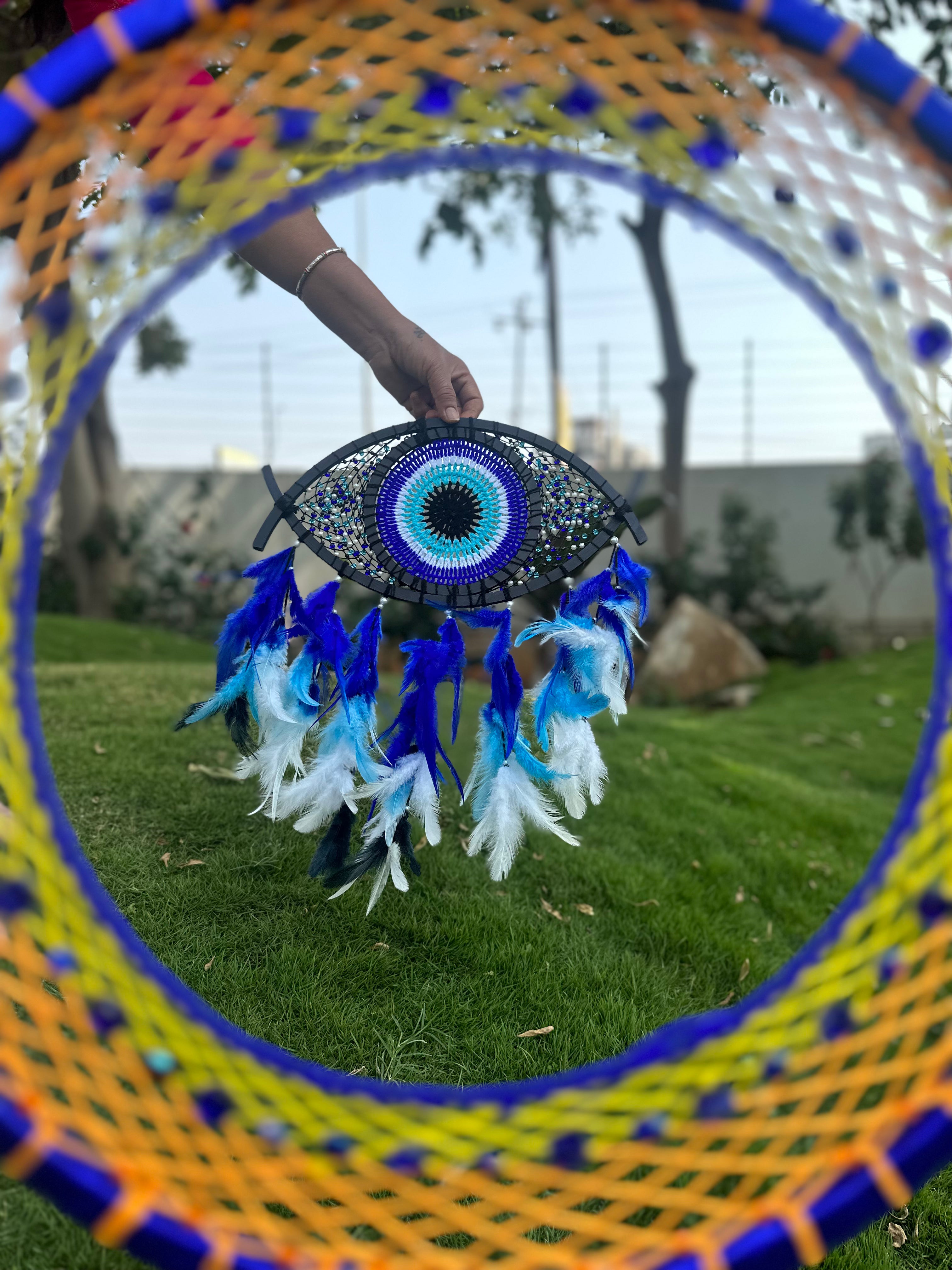 Evil Eye Shaped