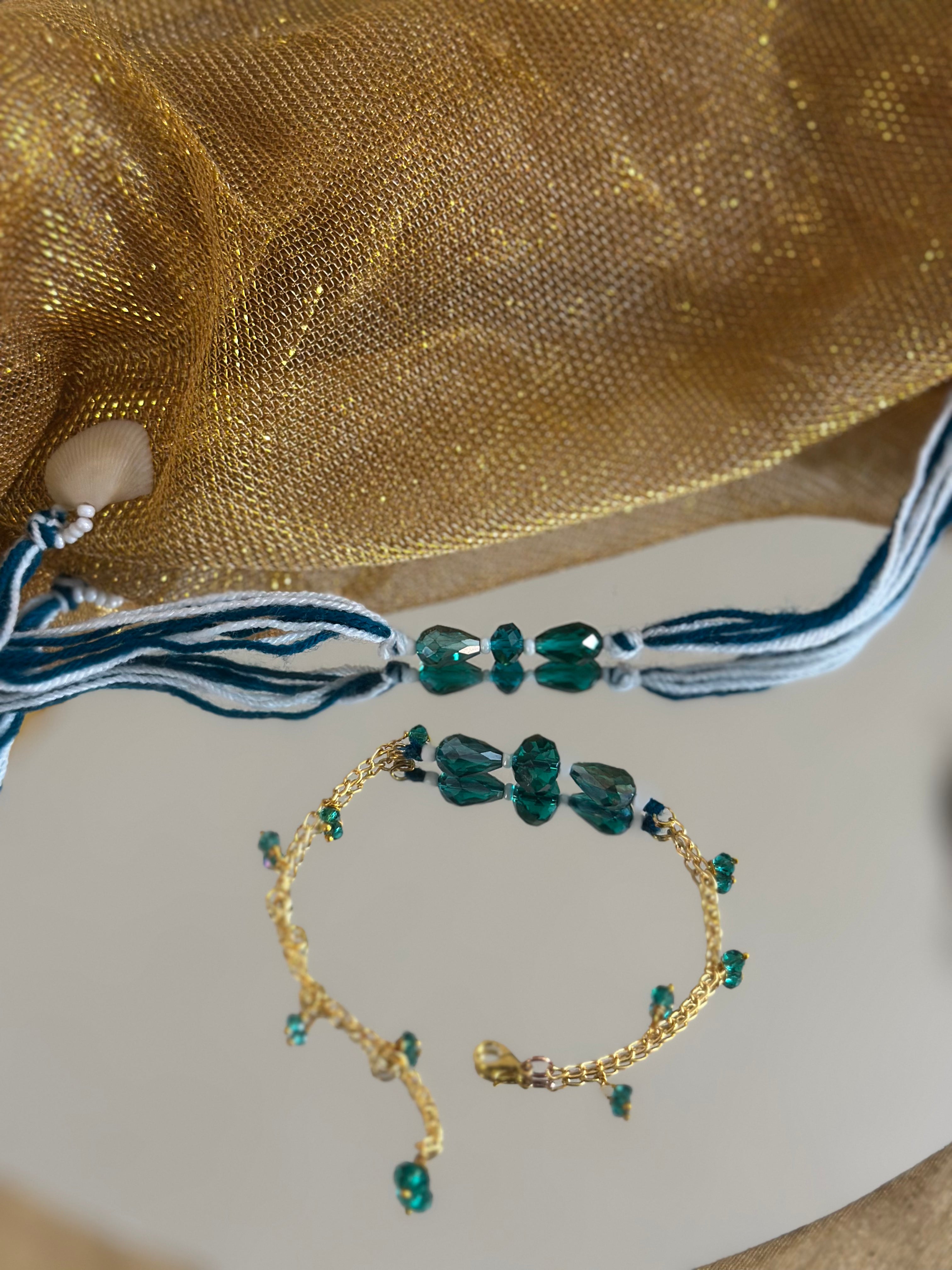 Pearly Rakhi
