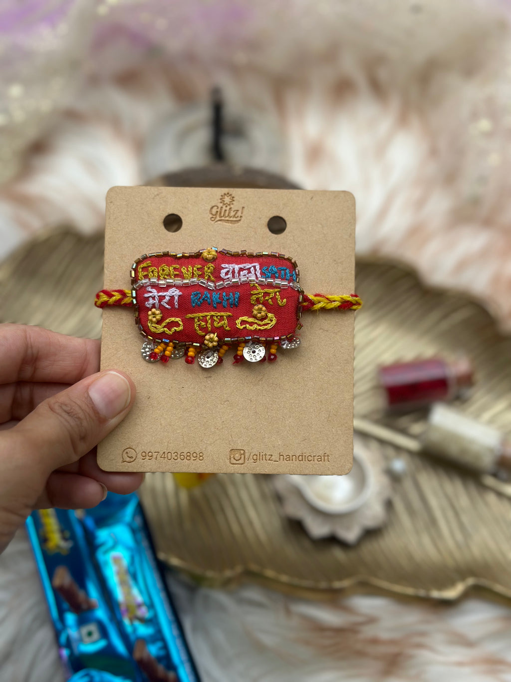 Forever vala sath rakhi