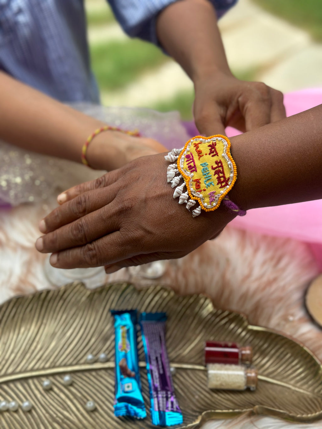 Pehle ka nata rakhi