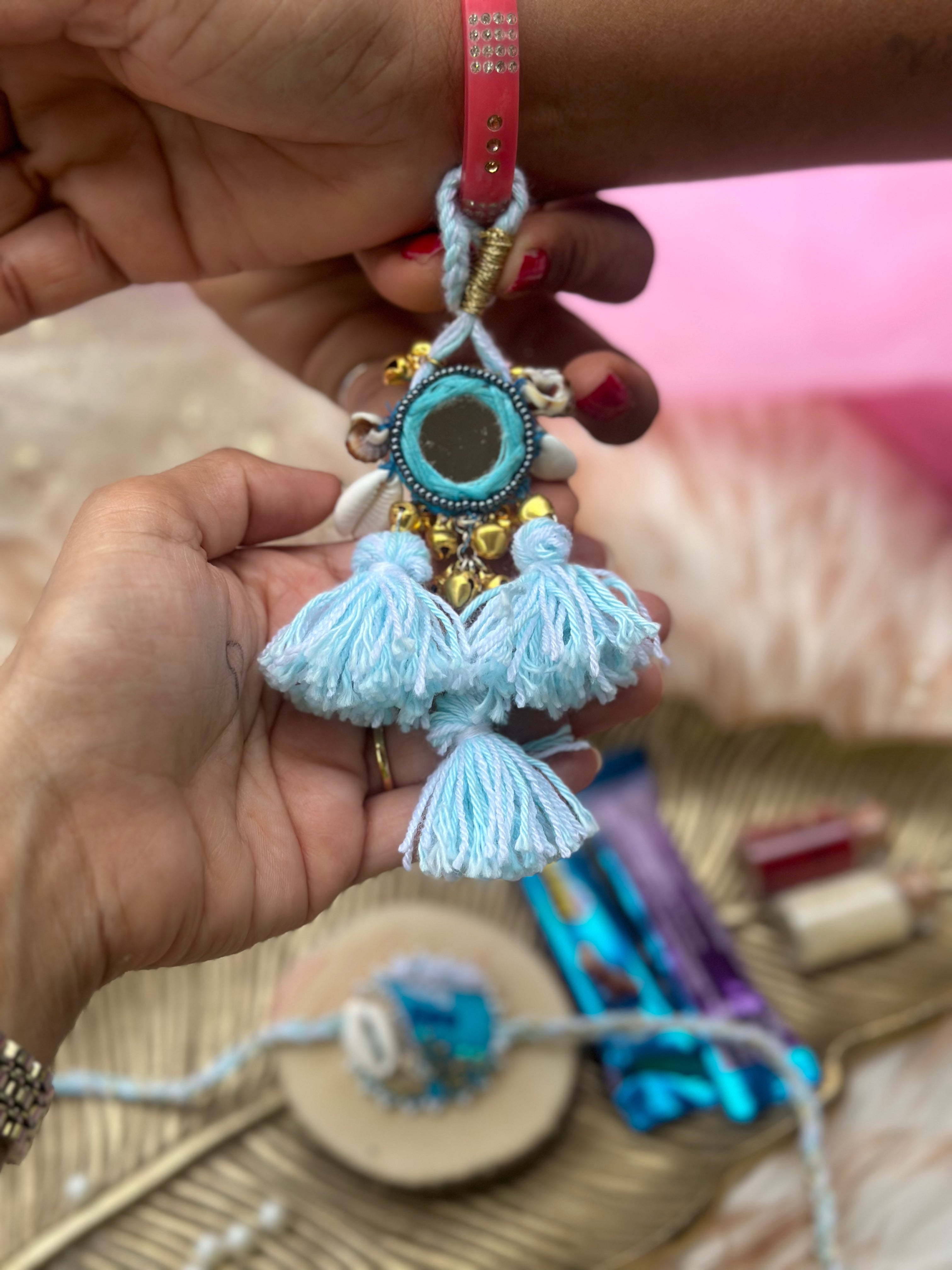 Ocean Vibe rakhi set