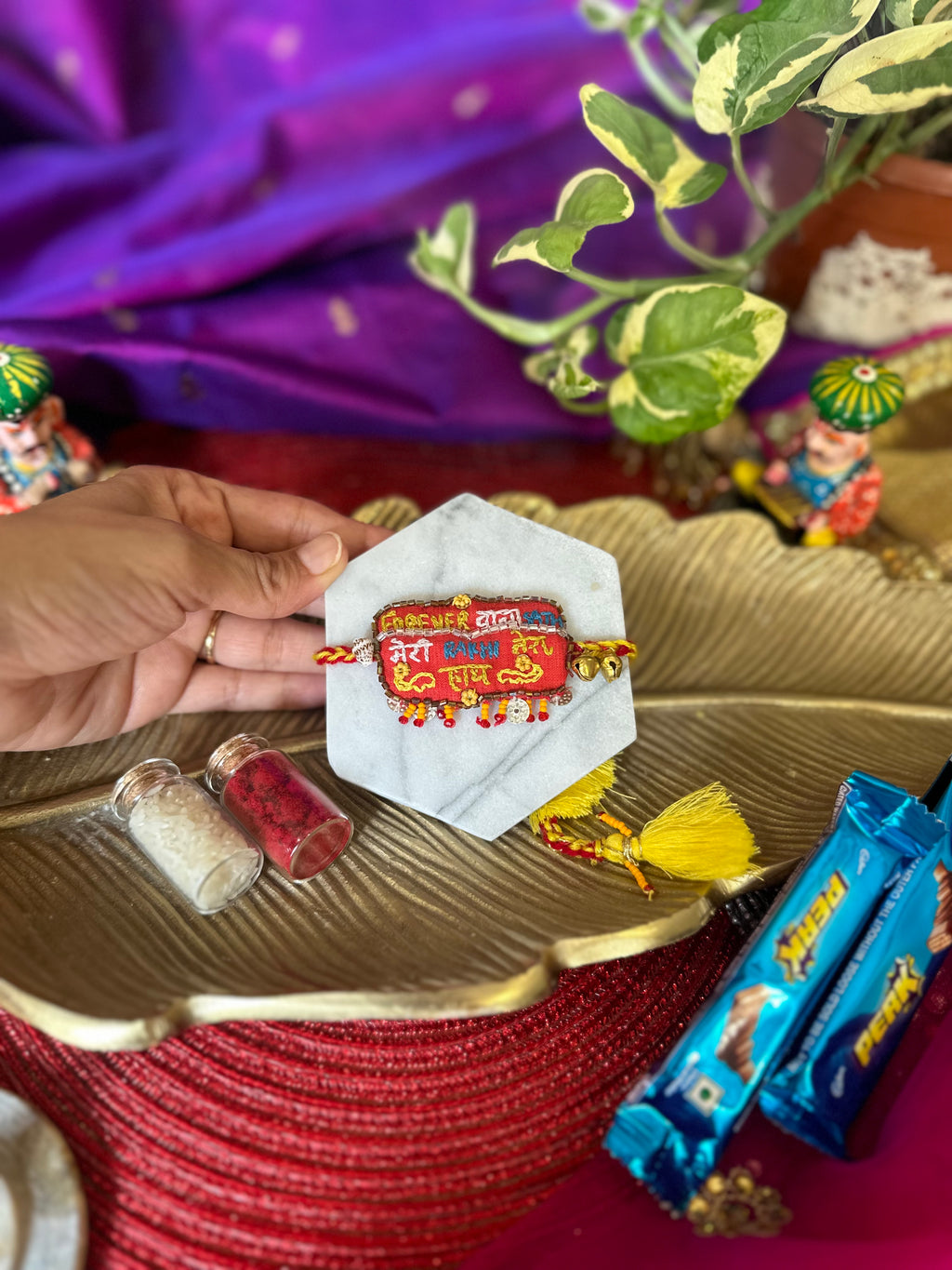 Forever vala sath rakhi