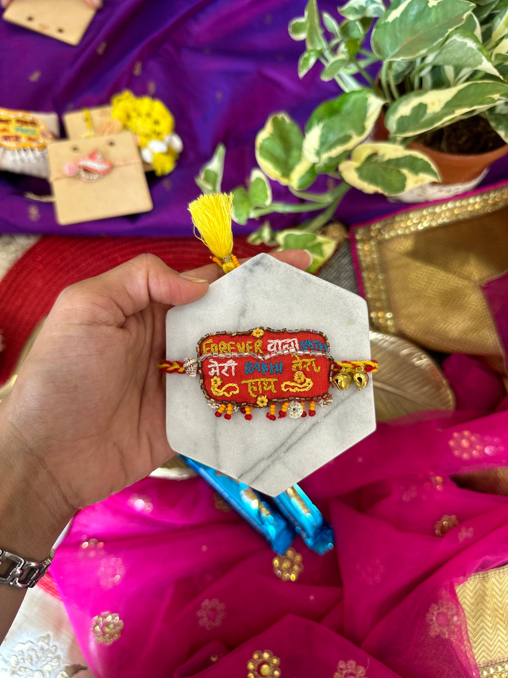 Forever vala sath rakhi