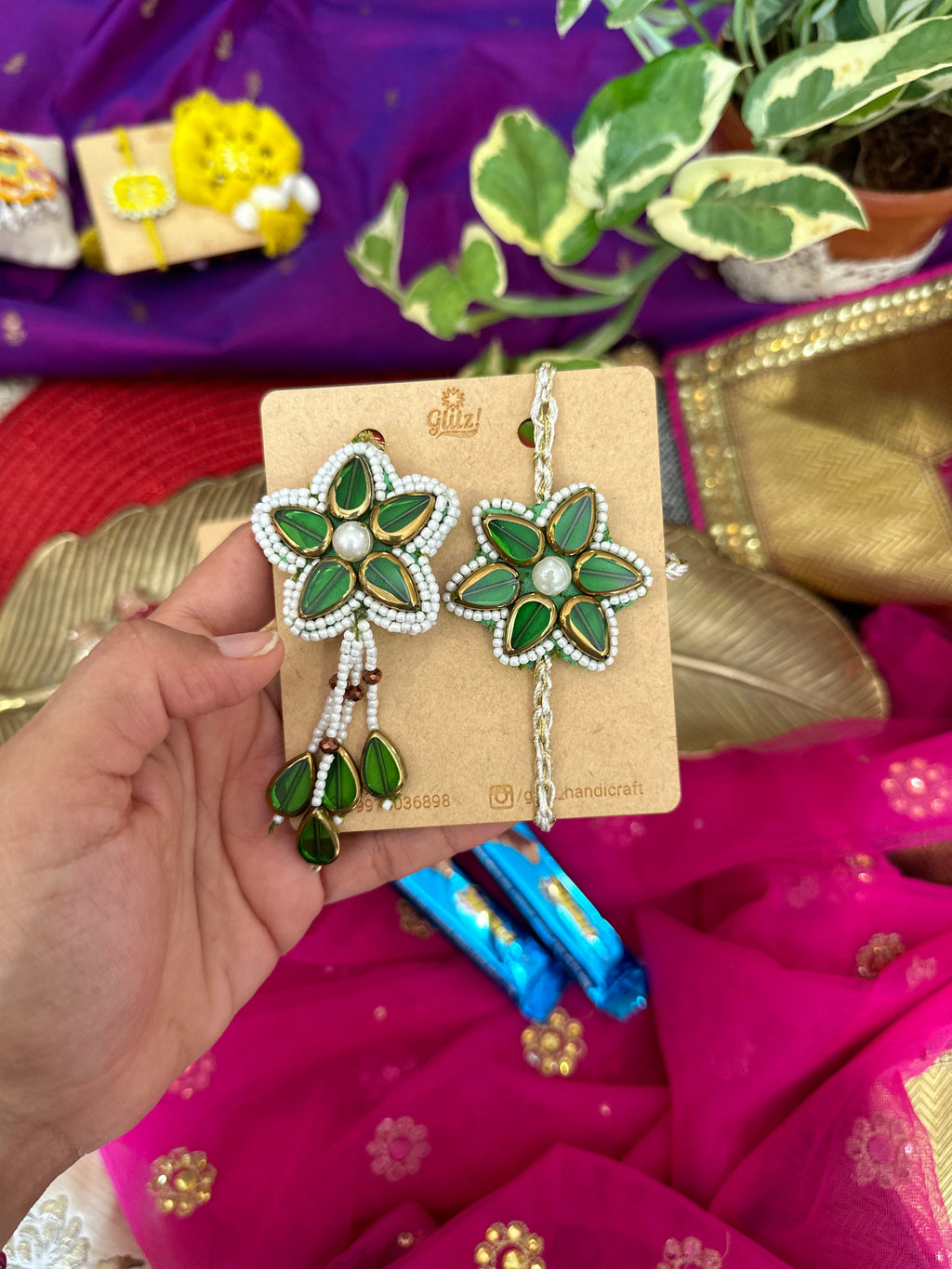Beaded fulhari